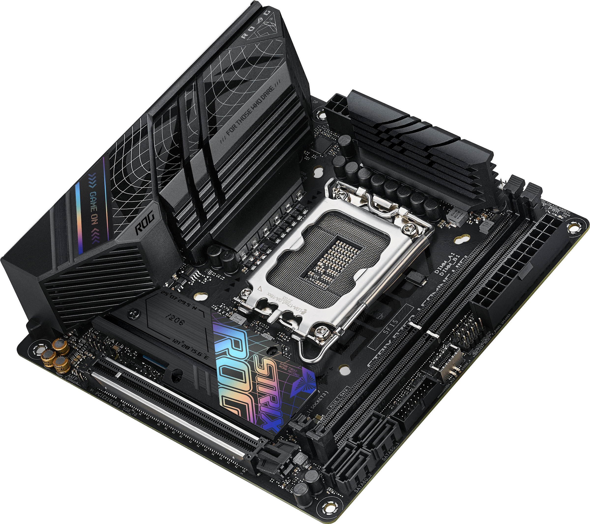 Asus Mainboard »ROG STRIX B760-I GAMING WIFI«