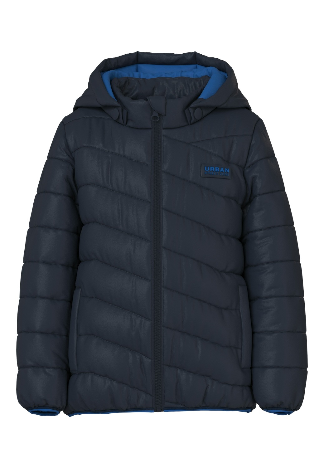 Name It Steppjacke »NMMMONAY JACKET PB«, mit Kapuze