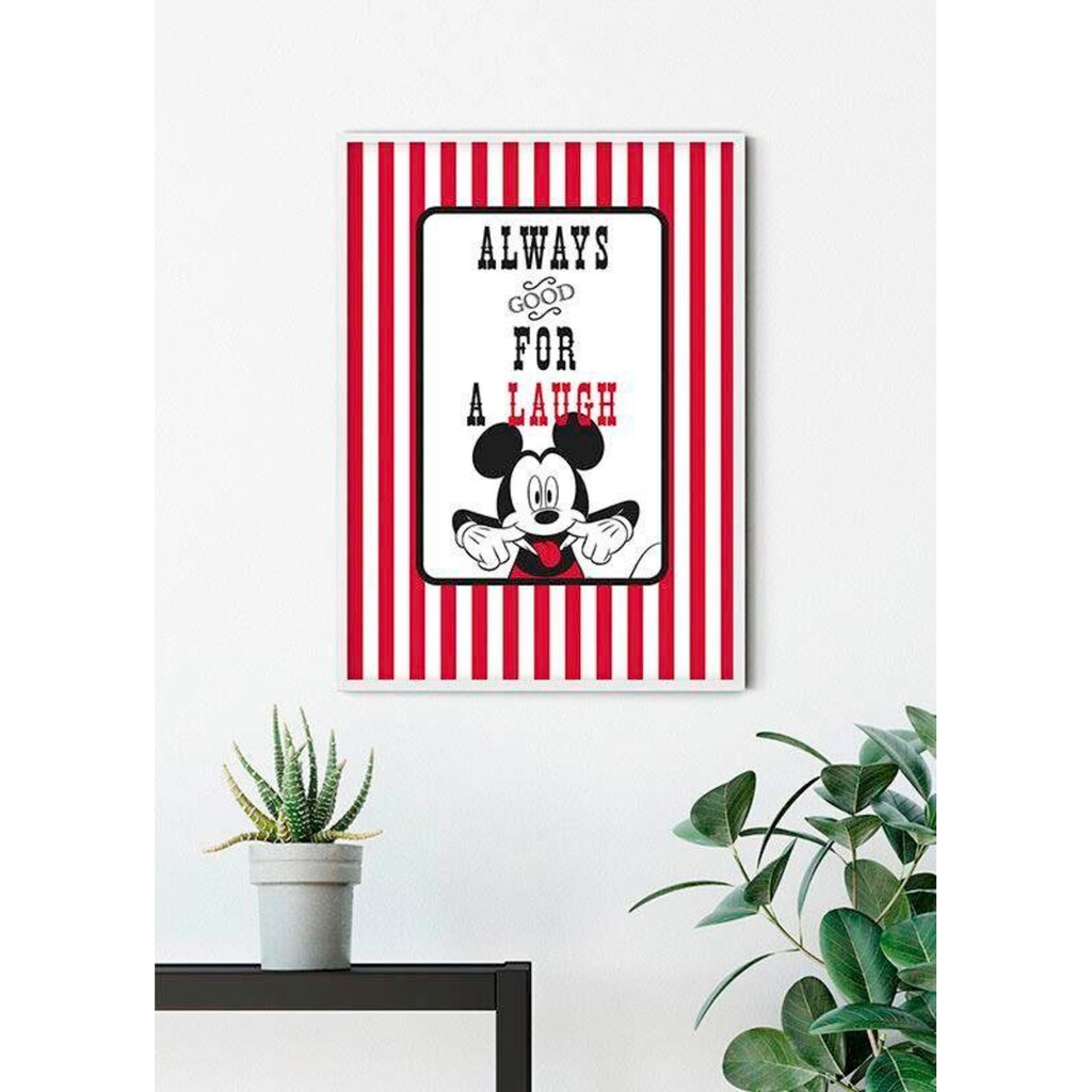Komar Poster »Mickey Mouse Laugh«, Disney, (1 St.)