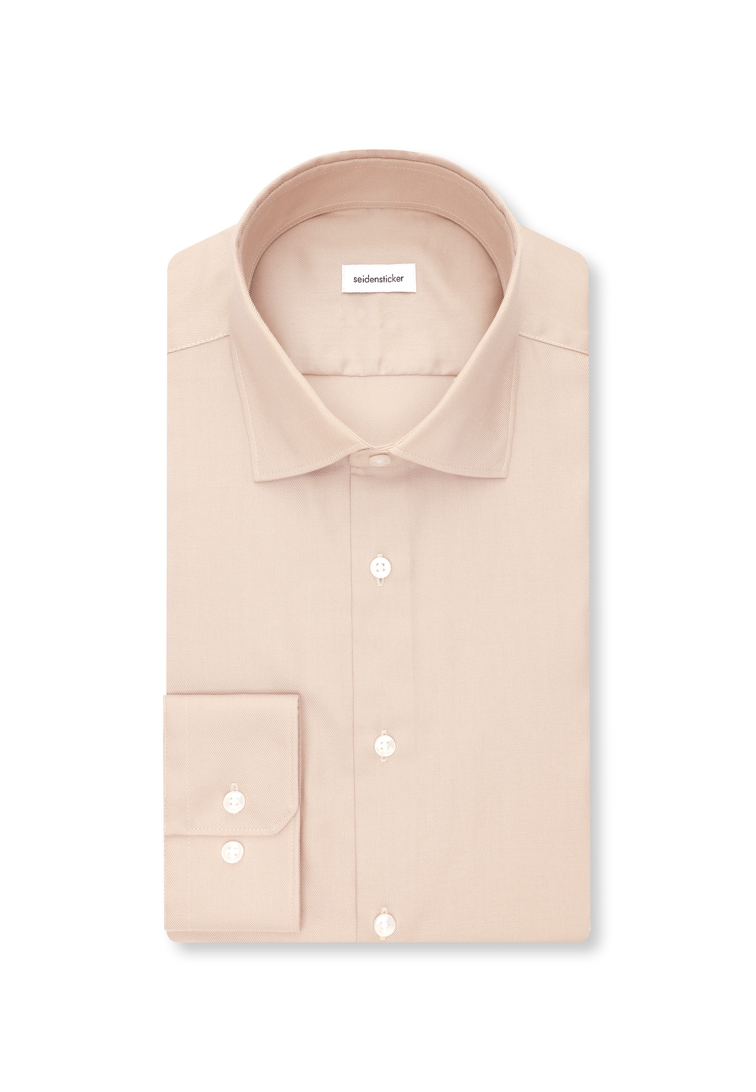 seidensticker Businesshemd »Schwarze Rose« X-Slim 1/1 Kentkragen Uni