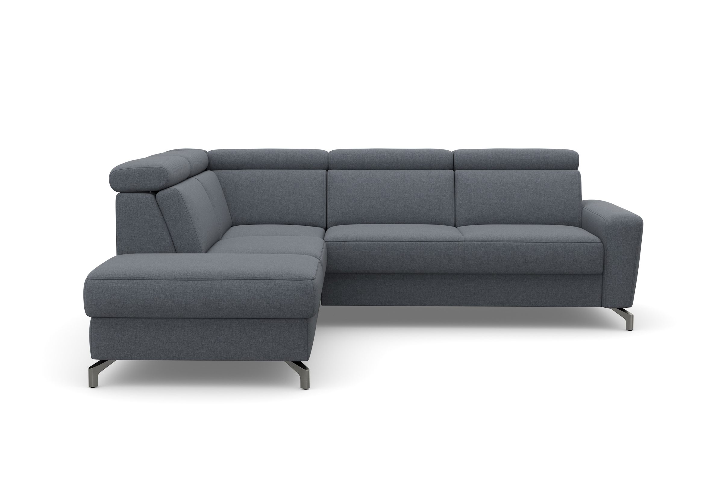 Image of sit&more Ecksofa "Scarlett L-Form" inklusive Kopfteilverstellung, wahlweise mit Bettfunktion, Bettkasten