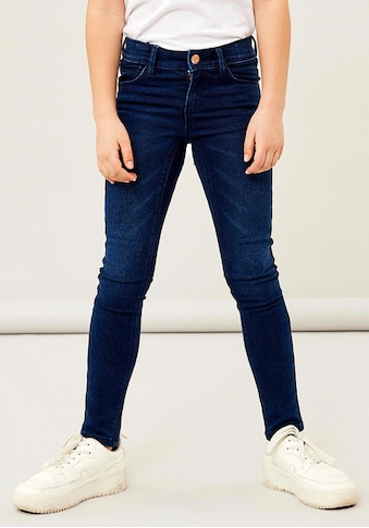 PANT« kaufen Mindestbestellwert ohne It Name DNMTAX Stretch-Jeans »NKFPOLLY Trendige