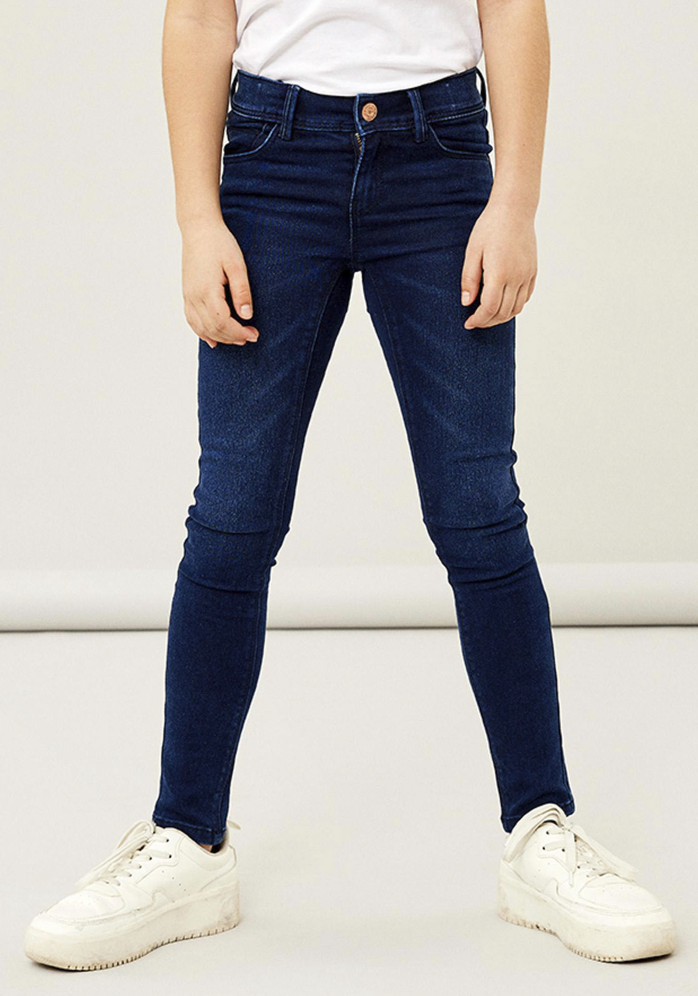 Trendige Name It Stretch-Jeans »NKFPOLLY DNMTAX PANT« ohne  Mindestbestellwert kaufen