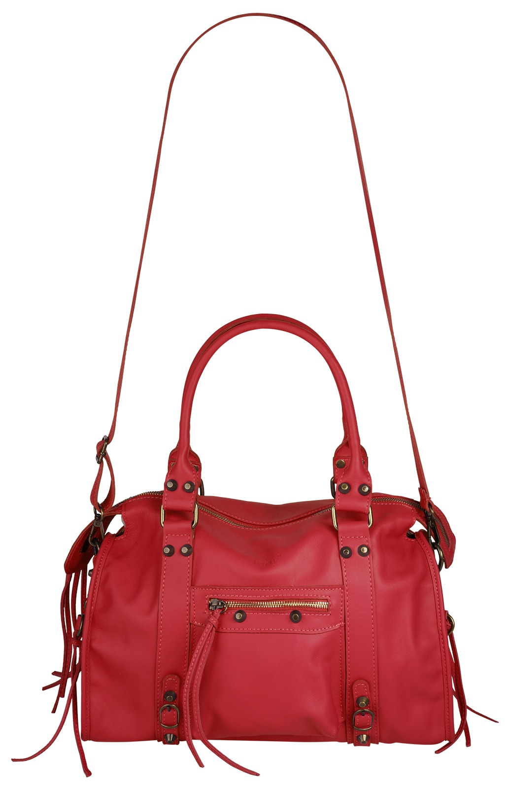 forty° Shopper echt Leder, Made in Italy