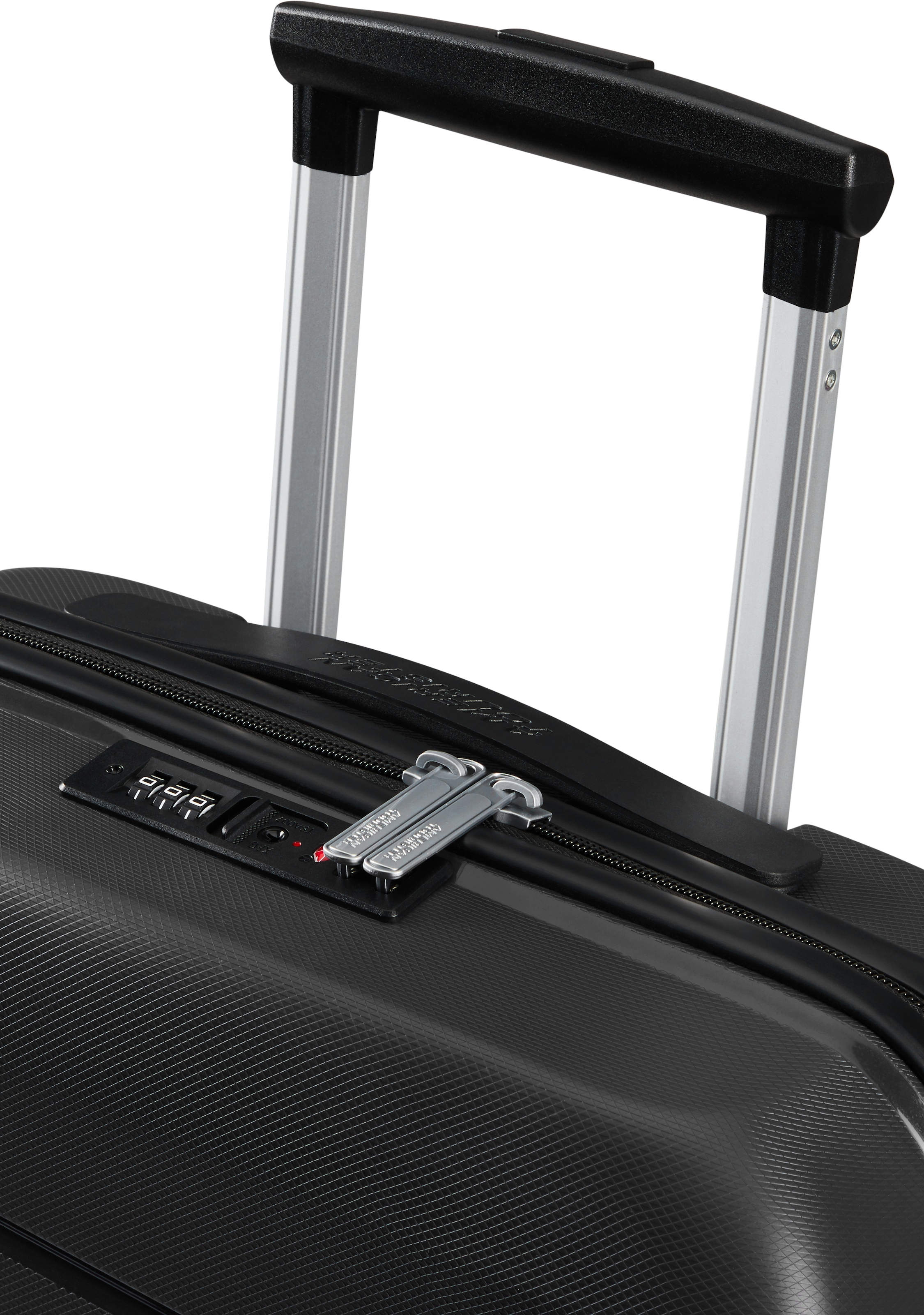 American Tourister® Hartschalen-Trolley »AIR MOVE, in verschiedenen Farben und Grössen«, 4 Rollen, Koffer Reisegepäck Koffer gross Reisekoffer TSA-Zahlenschloss