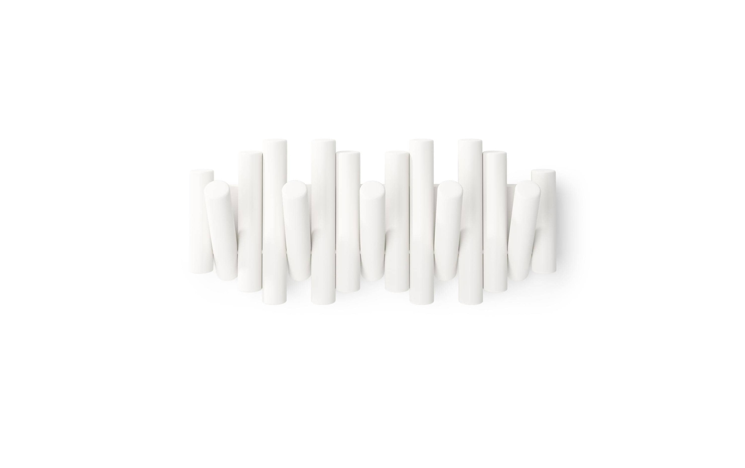Image of Umbra Garderobenleiste "Picket 38 cm Weiss"