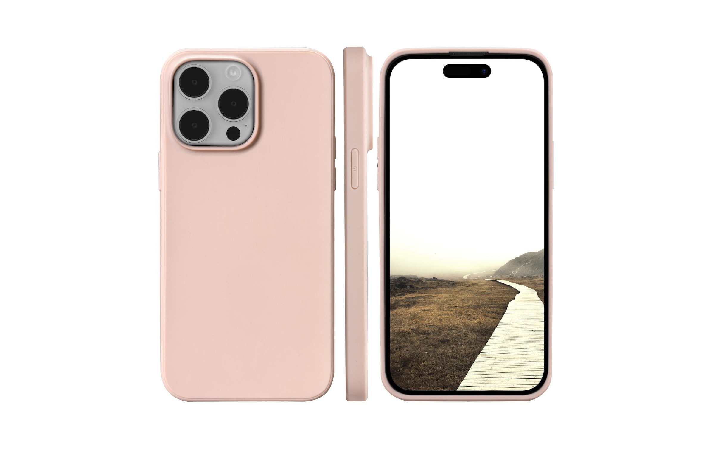 dbramante1928 Couverture arrière »Greenland iPhone 15 Pro Pink Sand«