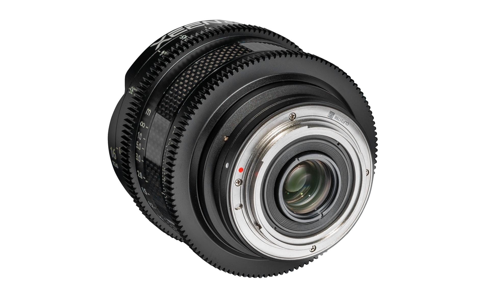 Samyang Festbrennweiteobjektiv »Cinema 16mm T2,6 Canon EF«