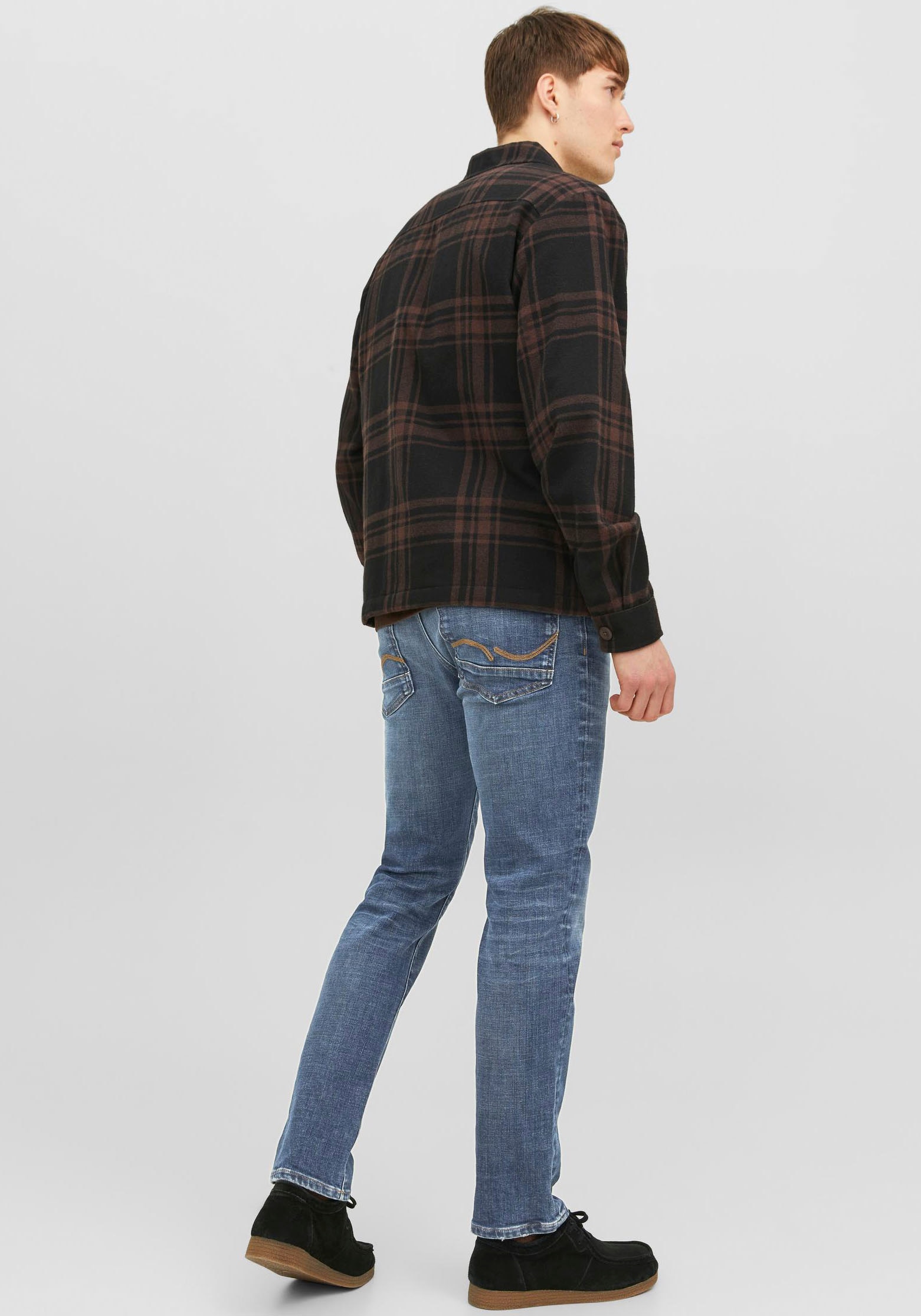 Jack & Jones Slim-fit-Jeans »JJITIM JJDAVIS JJ 074 NOOS«