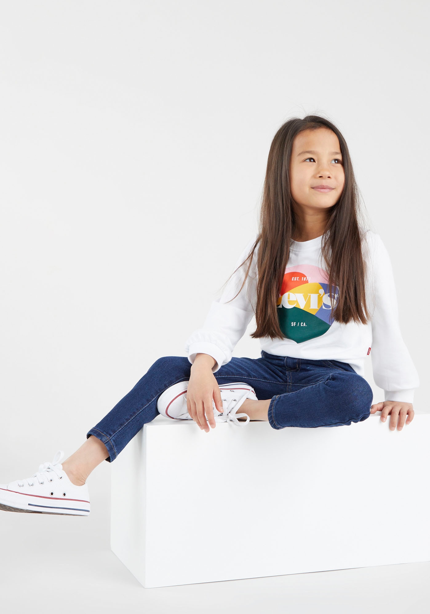 Levi's® Kids Stretch-Jeans »710™ SUPER SKINNY FIT JEANS«, for GIRLS