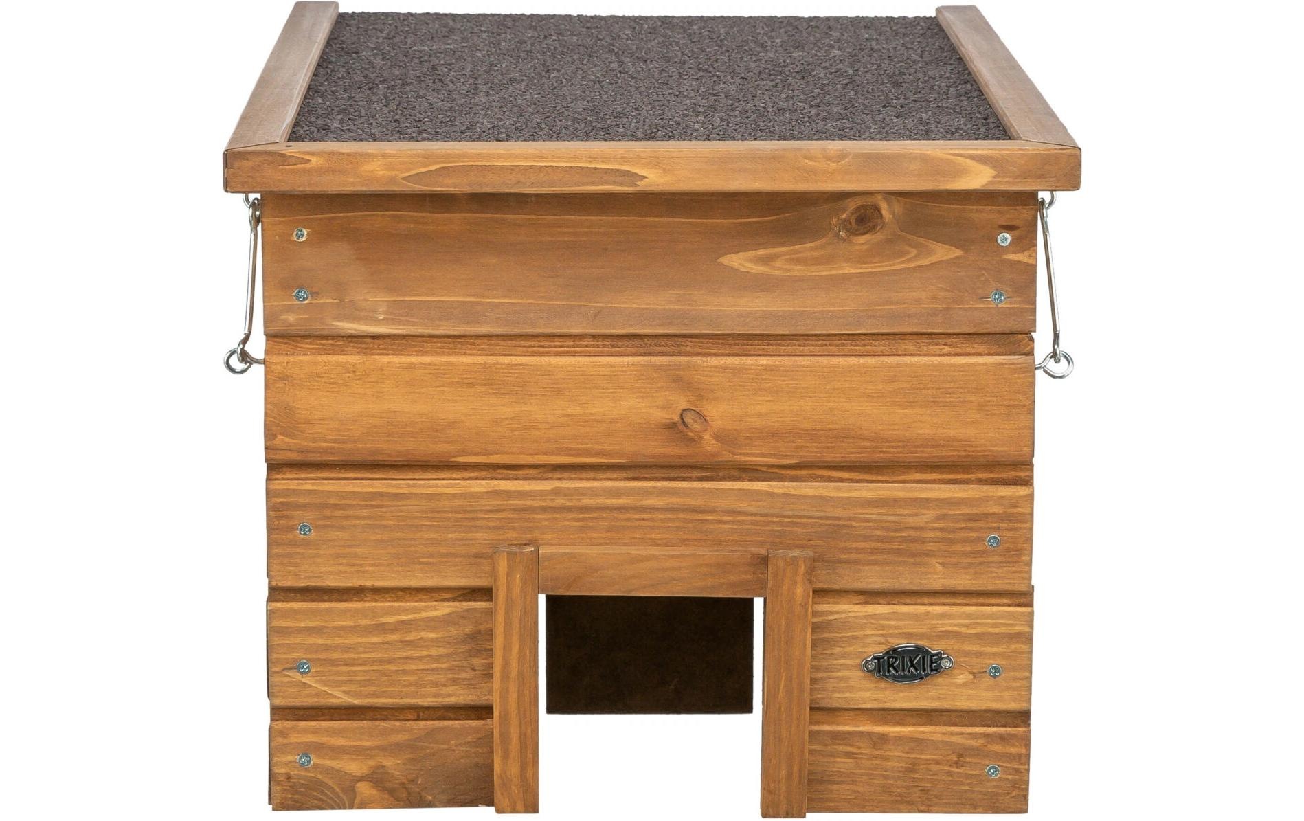 TRIXIE Maison pour hérissons »Natura Igelhotel 37 x 30,5 x 53 cm«