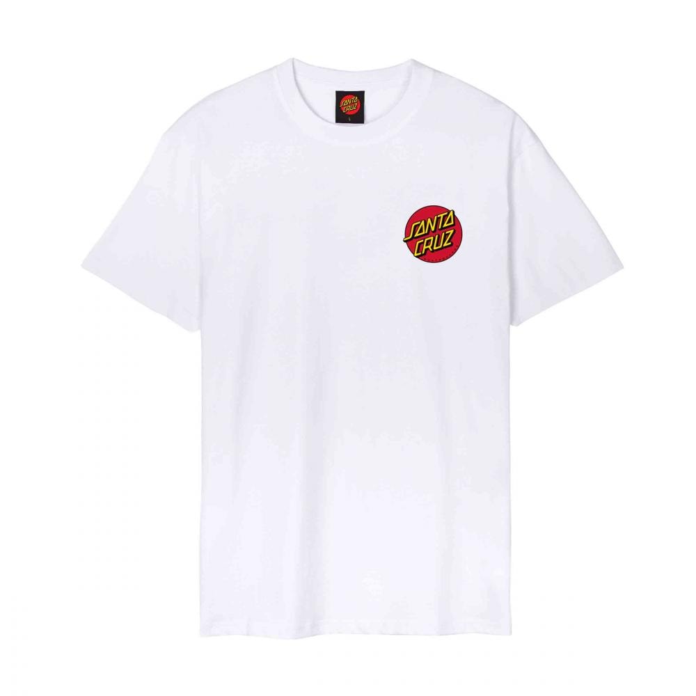 Image of Santa Cruz T-Shirt "CLASSIC DOT CHEST SP26 NEW" für sportliche Aktivitäten und Freizeit, sportlicher Stil