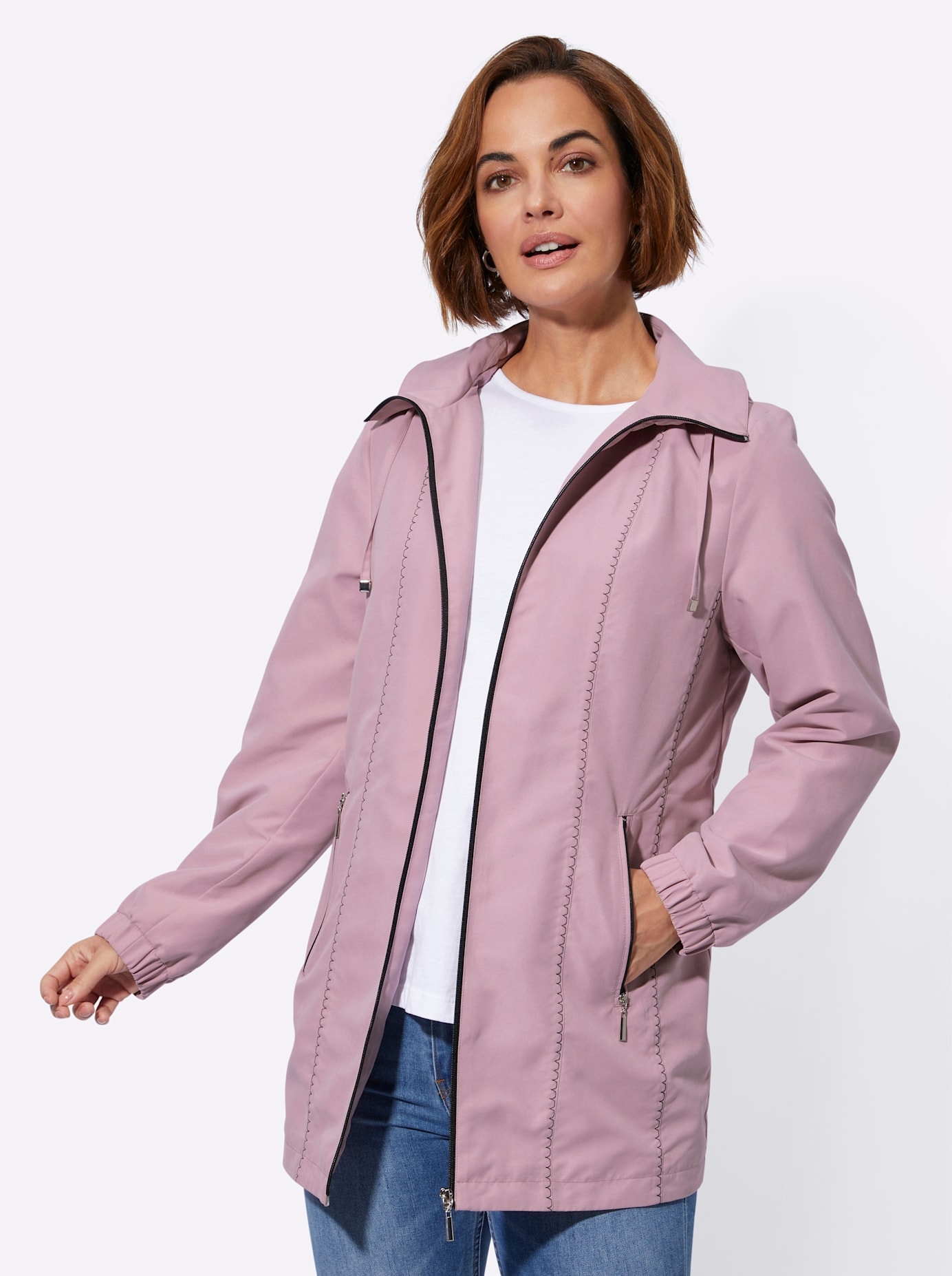 Classic Basics Anorak, mit Kapuze