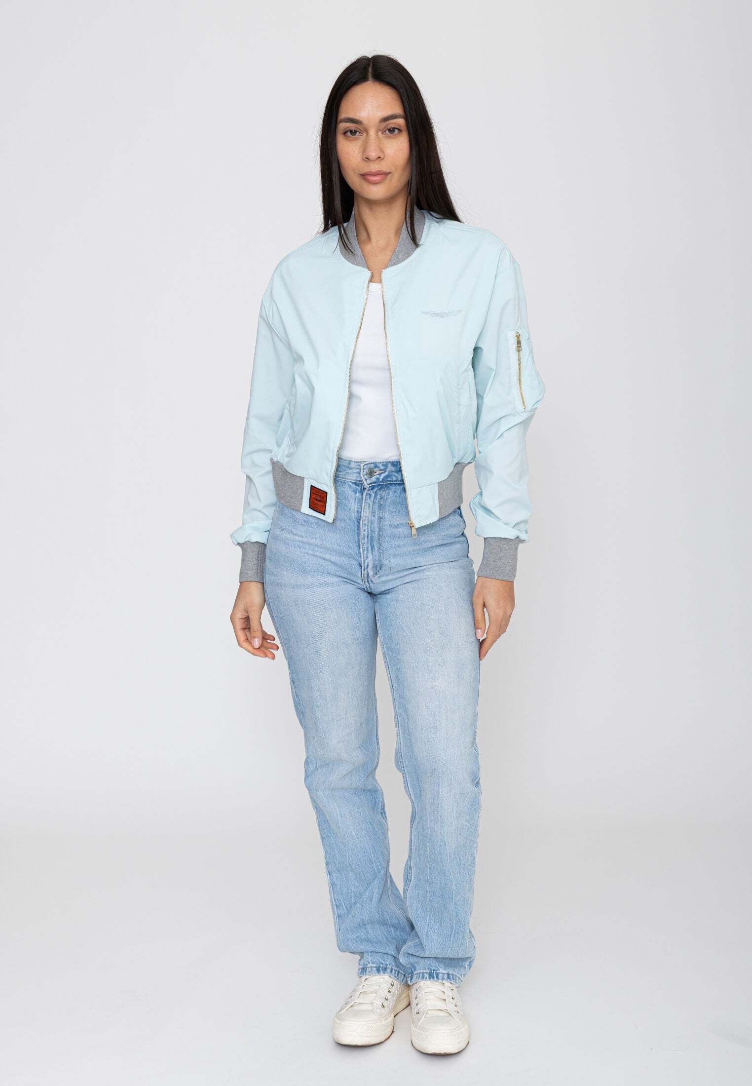 Bombers Original Veste bomber »Bombers Original Bomberjacke MA Light-W«
