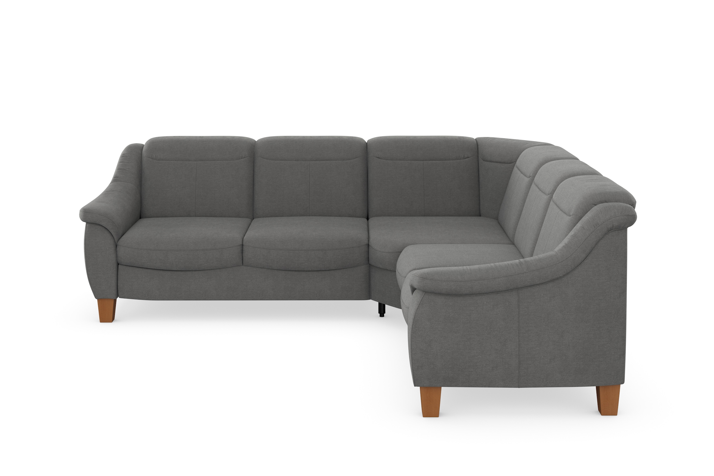 Home affaire Ecksofa »Caldera L-Form«, Federkern, wahlweise mit Kopfteilverstellung, Bettfunktion, Bettkasten