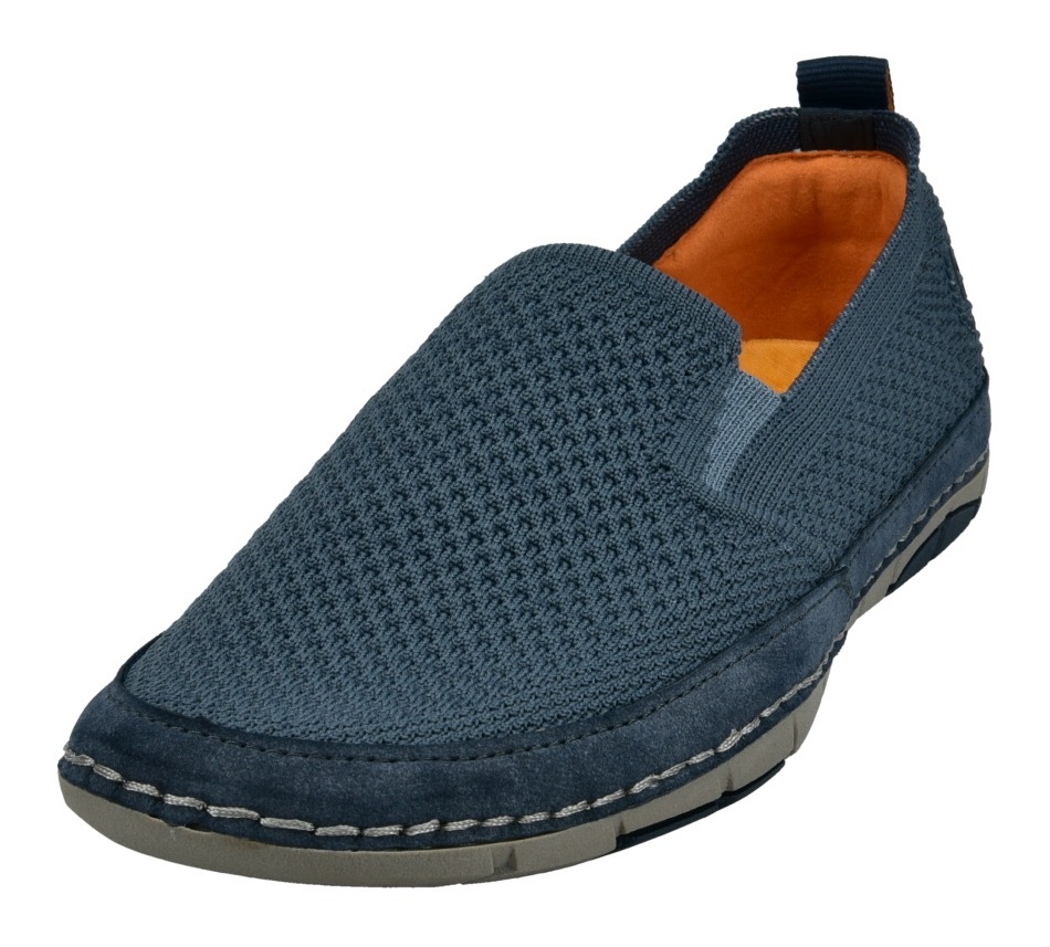 Image of bugatti Slipper, mit Kontrast-Rahmennaht bei Ackermann Versand Schweiz