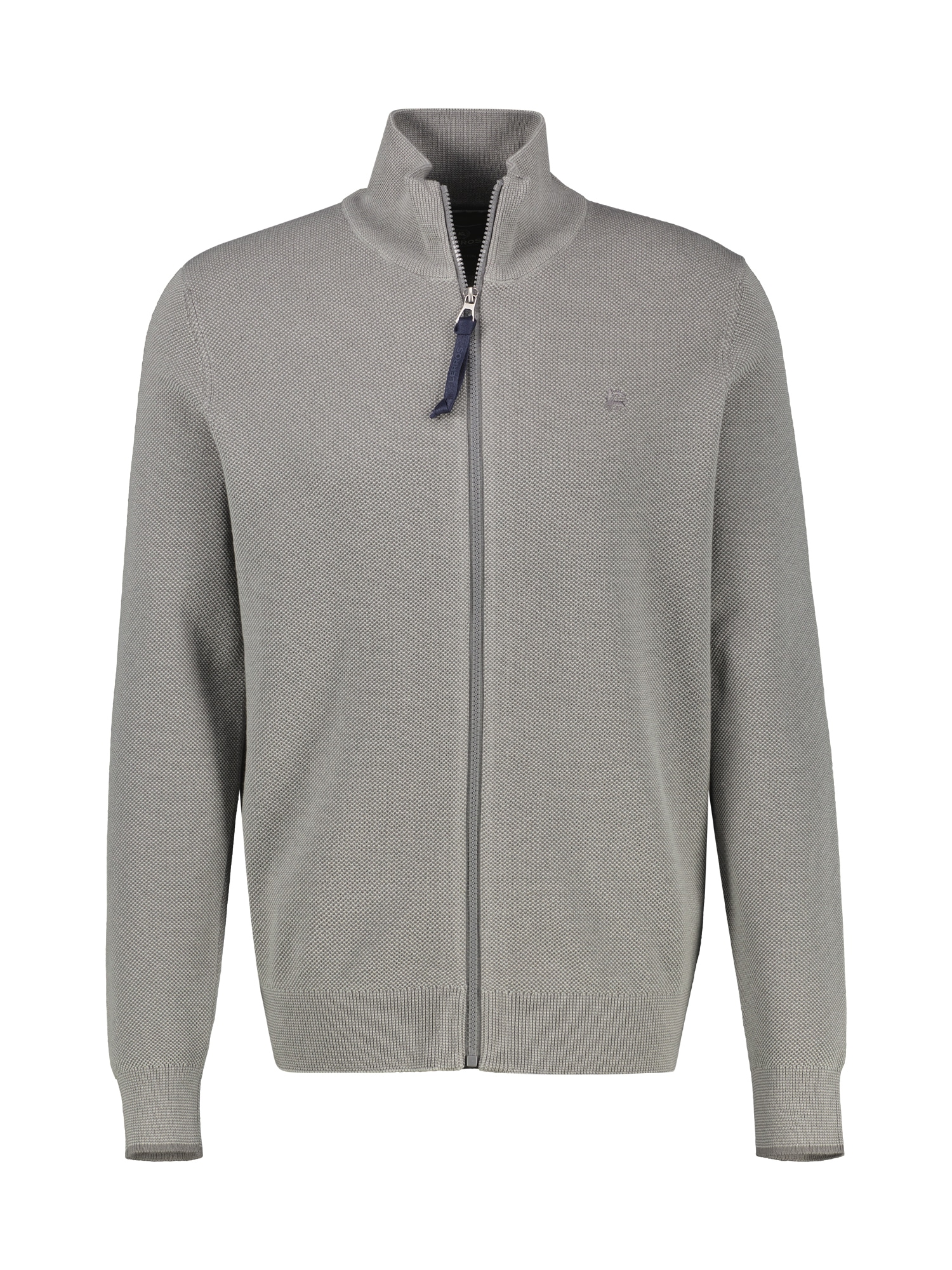 LERROS Veste en tricot »Strickjacke mit Stehkragen in 2-Tone-Optik«