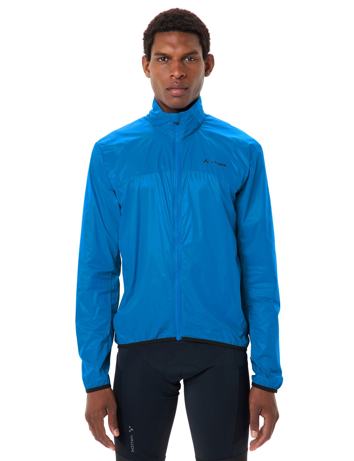Image of VAUDE Fahrradjacke "MENS MATERA AIR JACKET" ohne Kapuze winddichtes Obermaterial aus Polyamid, atmungsaktiv