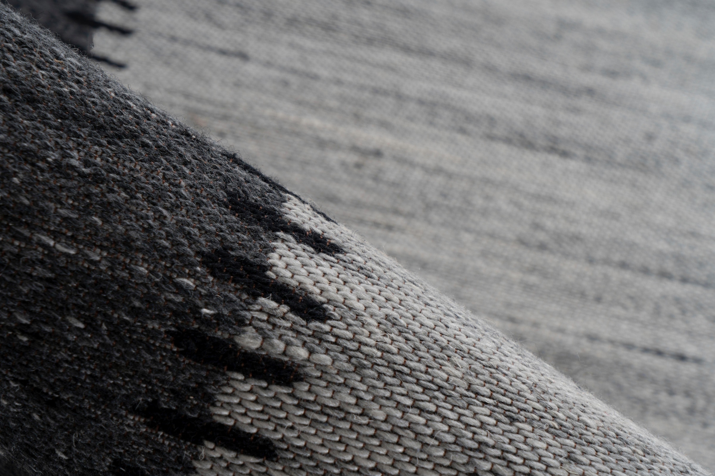 calo-deluxe Tapis »Roxy 450« Rectangulaire 6 mm Höhe Flachgewebe, Wohnzimmer