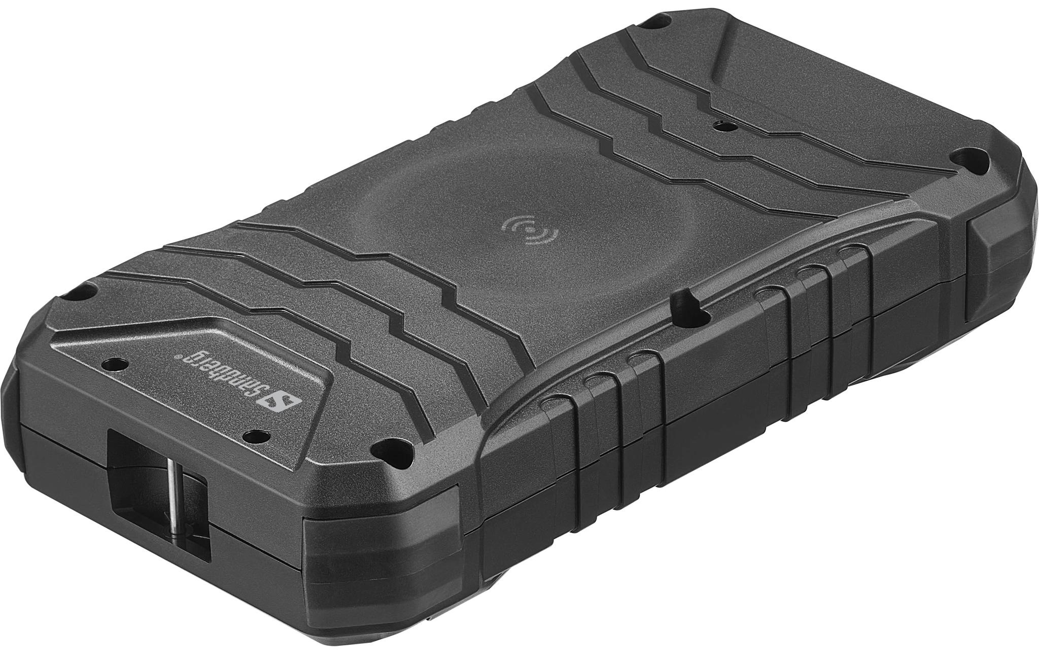 Sandberg Powerbank »Survivor 20000 mAh« Wireless Charger