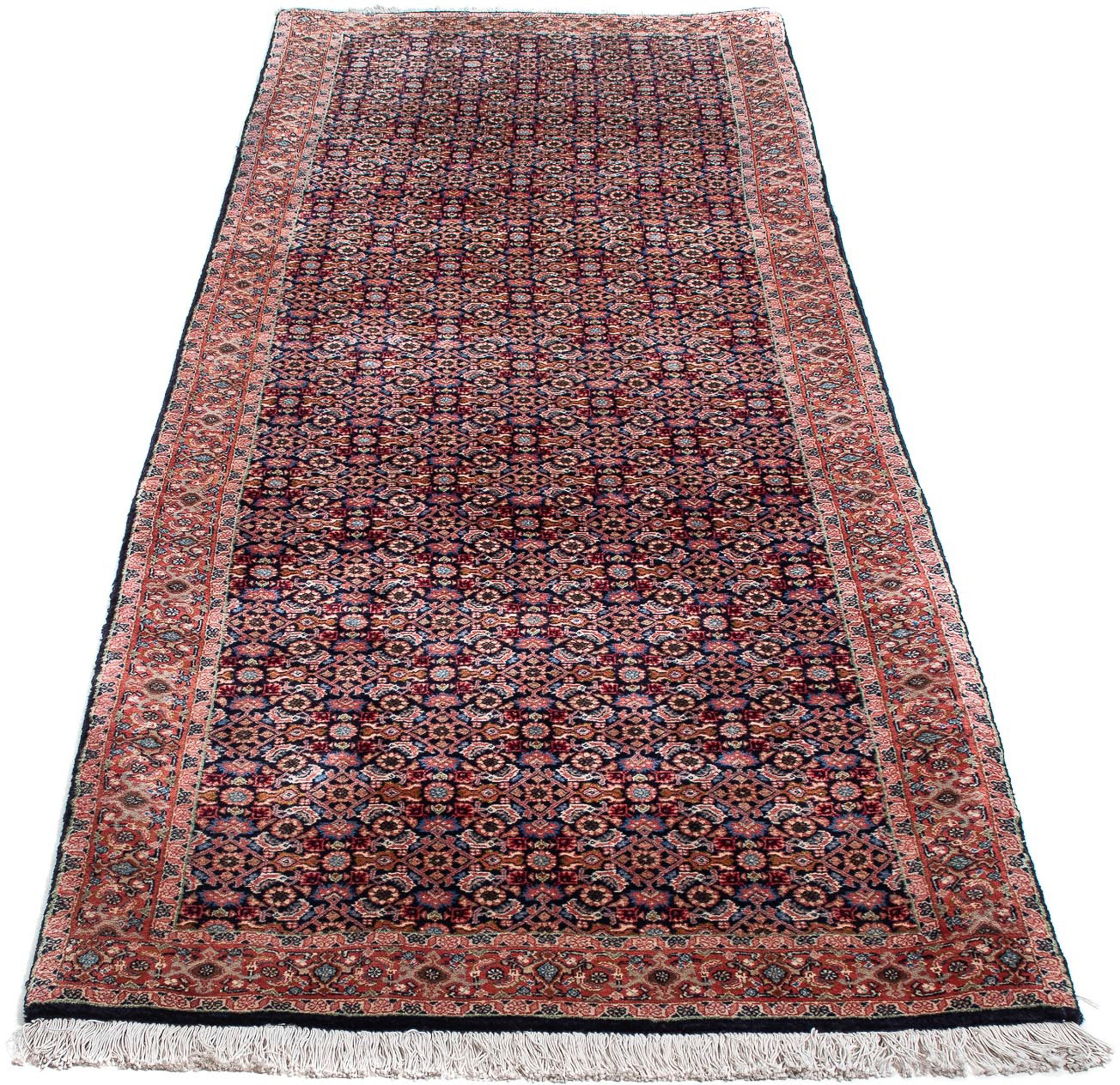 Image of morgenland Orientteppich »Perser - Bidjar - 296 x 94 cm - braun«, rechteckig, 15 mm Höhe, Wohnzimmer, Handgeknüpft, Einzelstück mit Zertifikat bei Ackermann Versand Schweiz