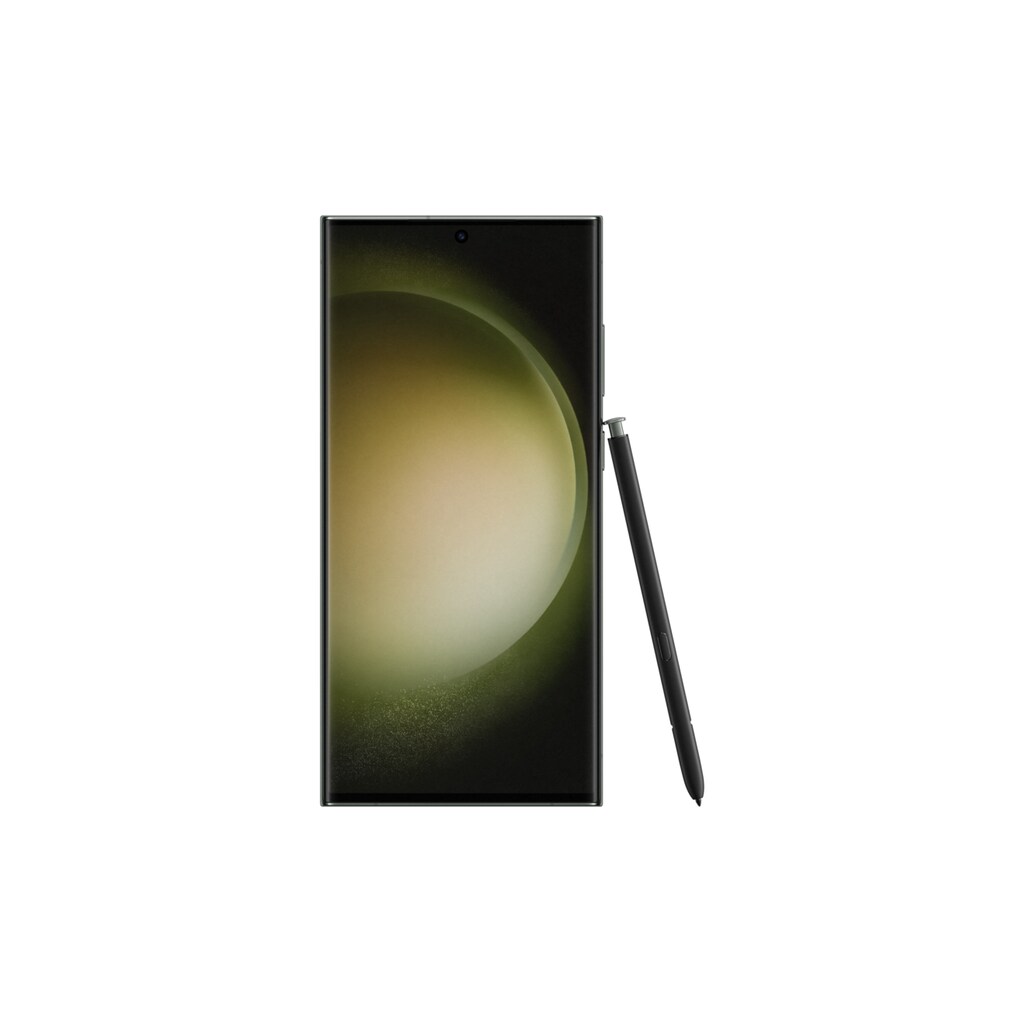 Samsung Smartphone »Samsung Galaxy S23 Ultra«, grün, 17,27 cm/6,8 Zoll, 512 GB Speicherplatz, 200 MP Kamera