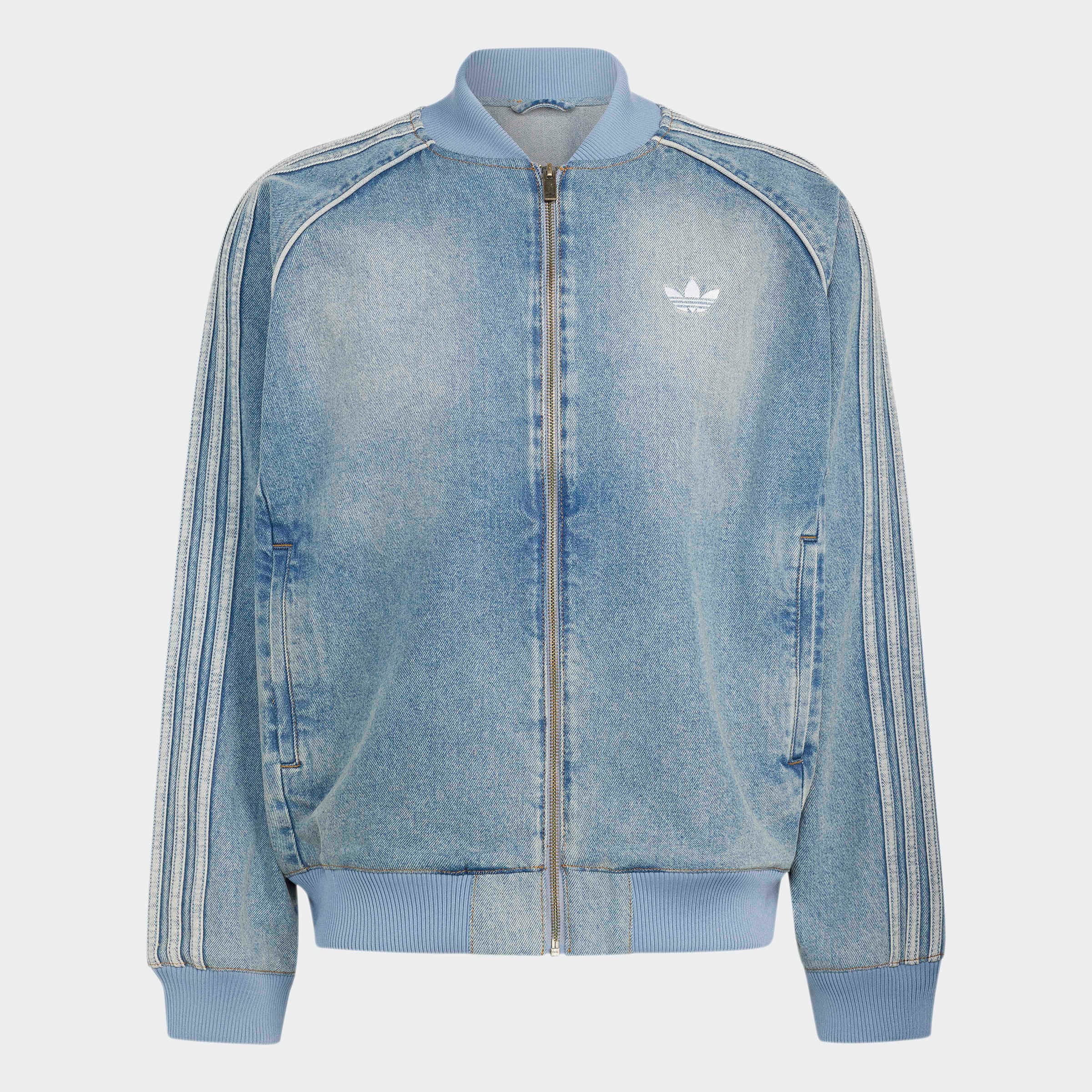 adidas Originals Trainingsjacke »SST TT« mit Reissverschluss, für Erwachsene, aus Baumwolle
