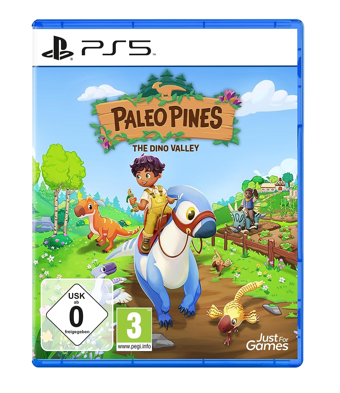 Image of Astragon Spielesoftware "Paleo Pines: The Dino Valley" PlayStation 5
