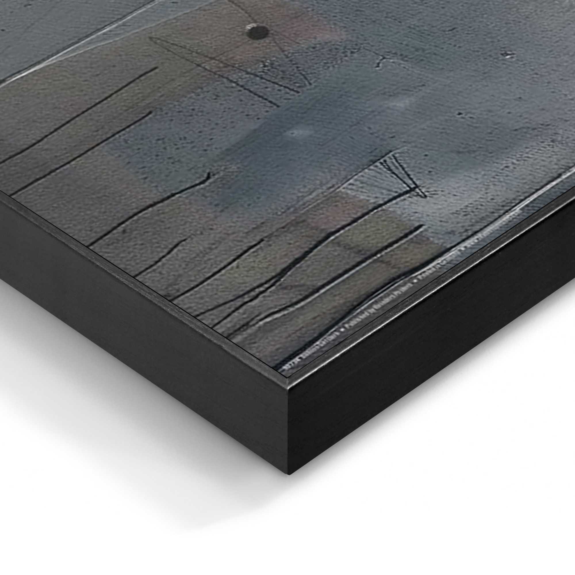 Reinders! Wandbild »Mädchen mit Schmetterlingen« Teenager Zimmer - Nacht - Mehrfarbig - MDF - Kunst - 90x60 cm