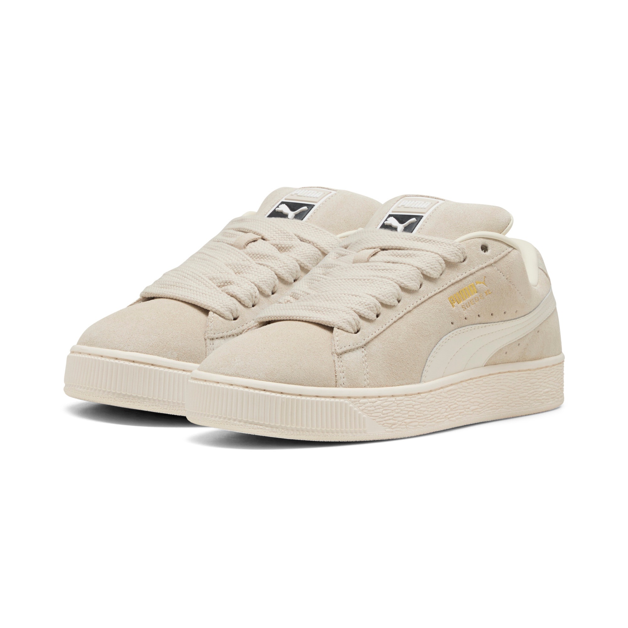 Image of PUMA Sneaker "SUEDE XL" mit Lederobermaterial, mit SOFTFOAM+ Dämpfungstechnologie