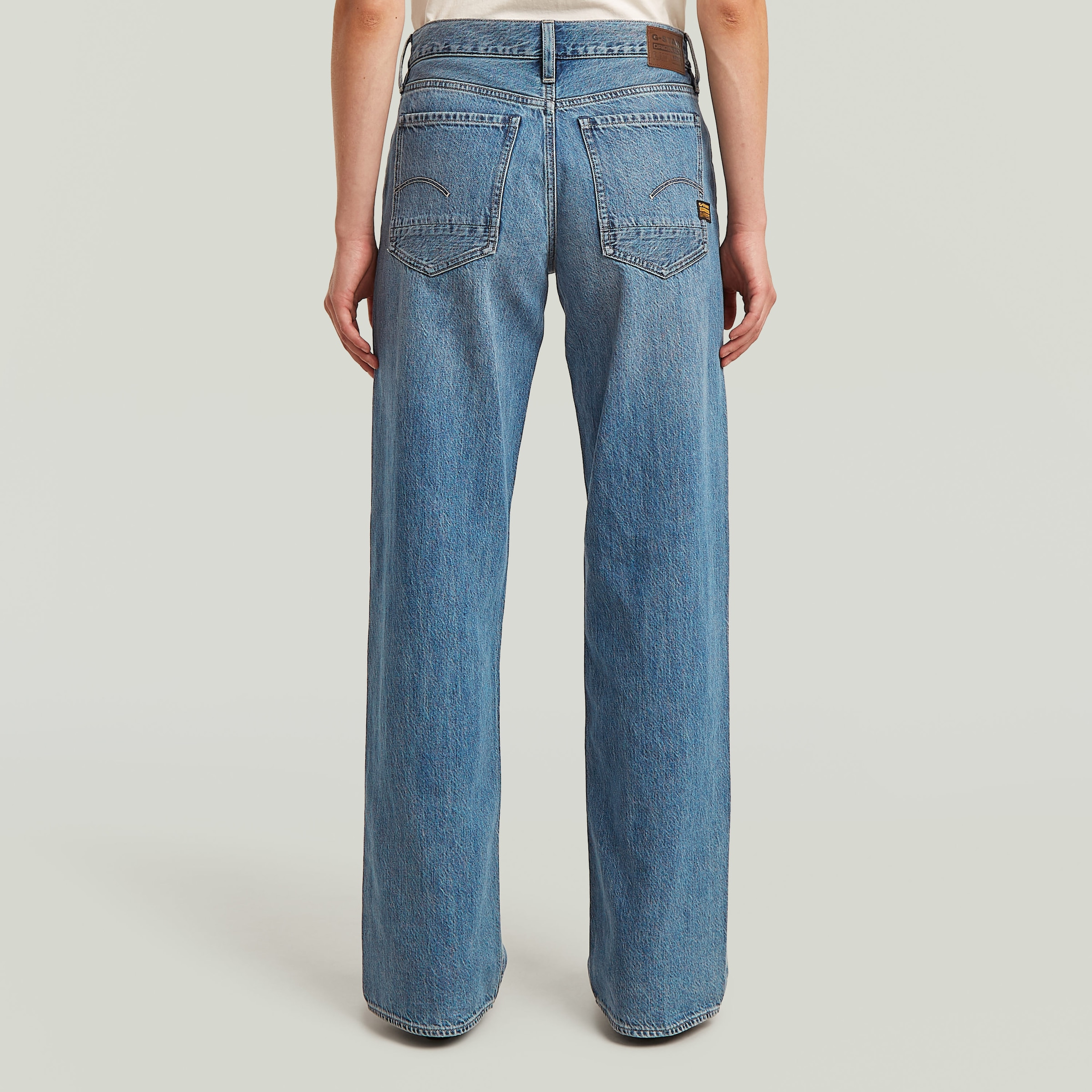 G-STAR Loose-fit-Jeans »Judee Loose Wmn« mit innenliegender Münztasche