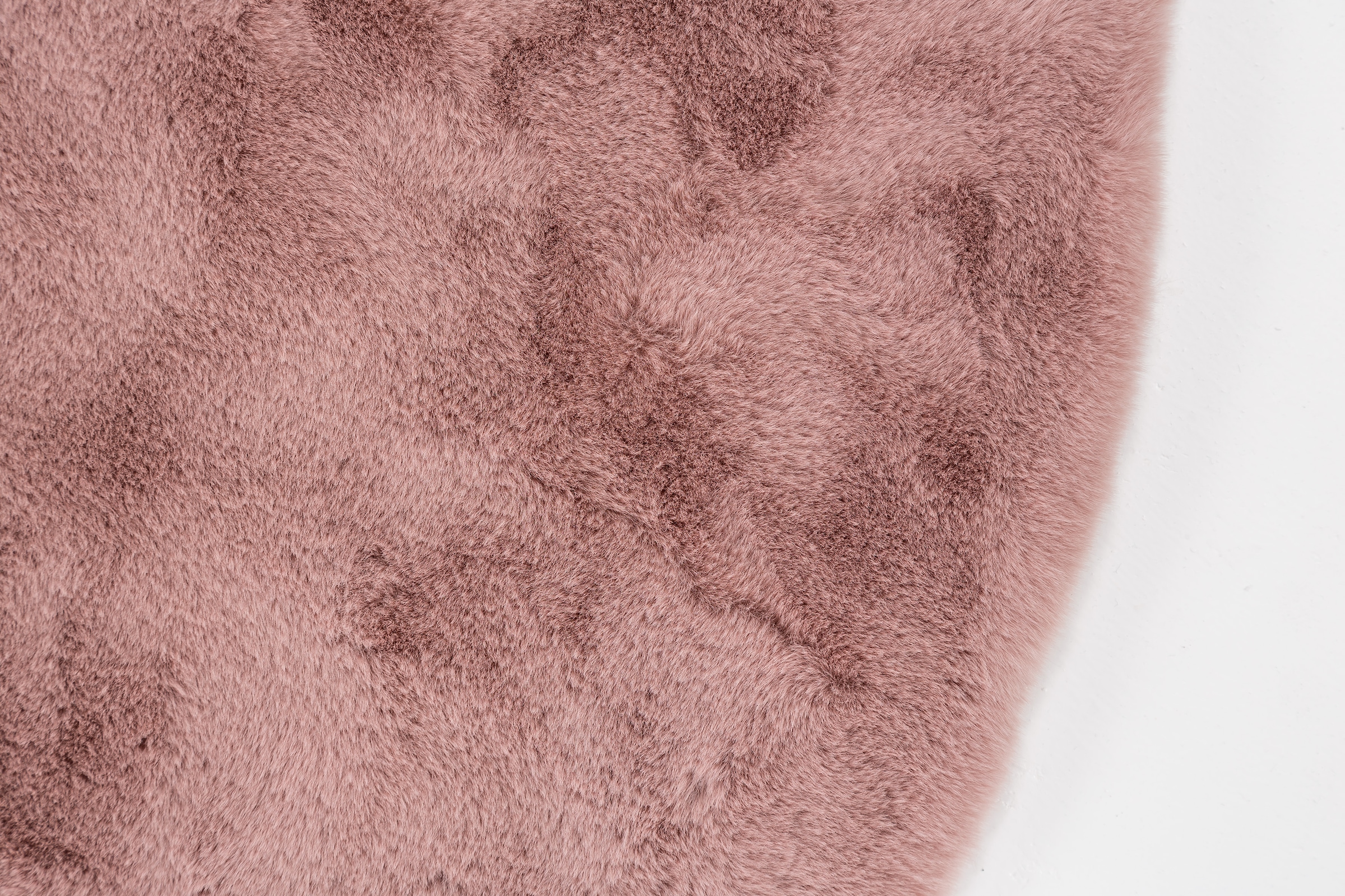 SCHÖNER WOHNEN-Kollektion Tapis en fourrure »Tender« Rond 26 mm Höhe particulièrement doux grâce à la microfibre, fausse fourrure, lavable, salon