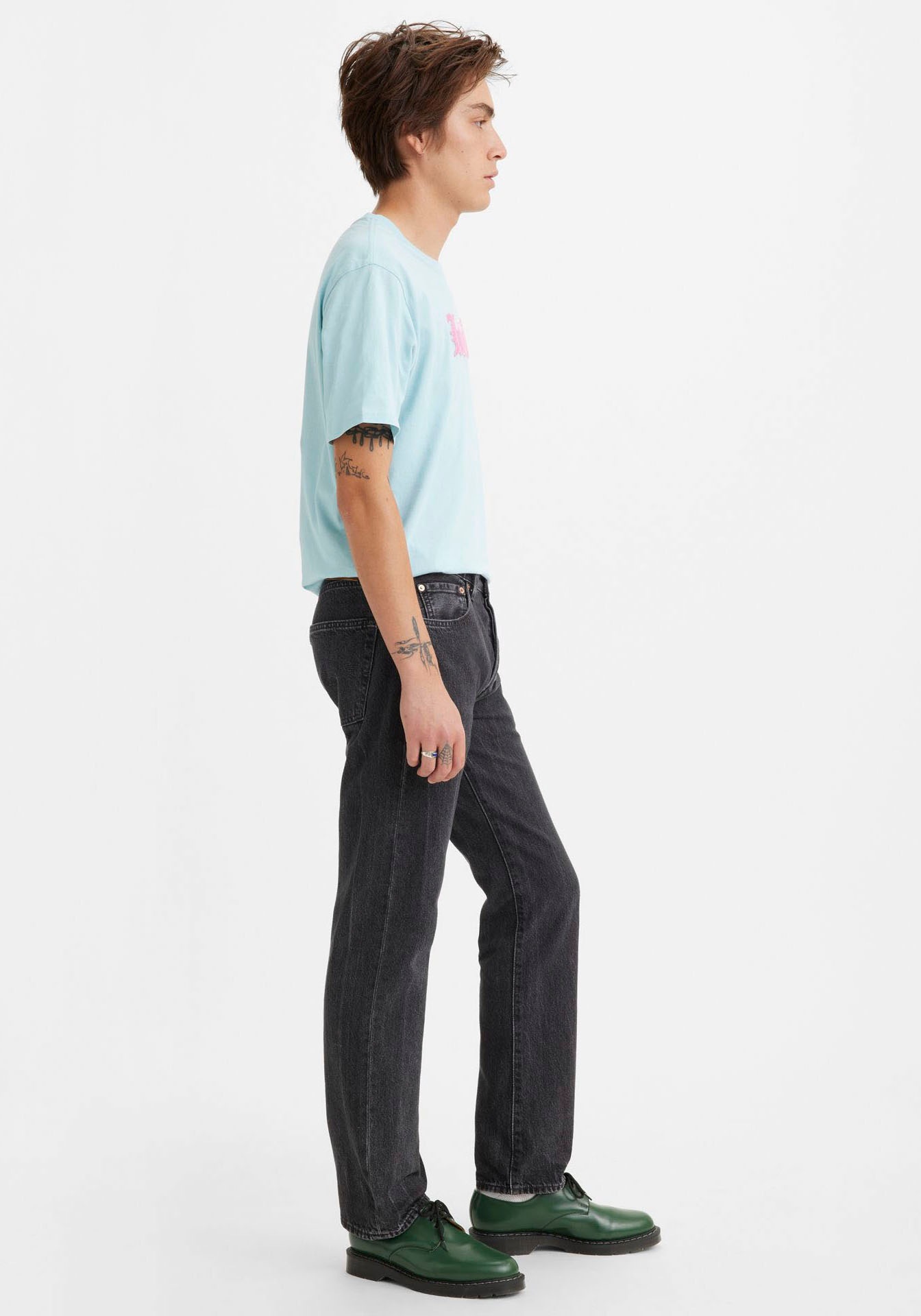 Levi's® Straight-Jeans »501 LEVI'S ORIGINAL«, mit Markenlabel