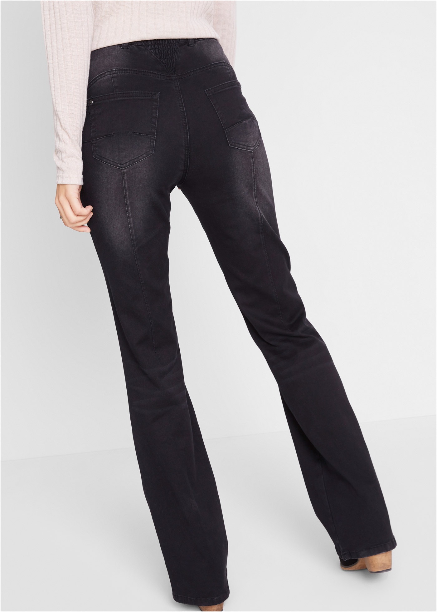bonprix Jeans push-up Regular Fit, mit Bequembund, mit Eingrifftaschen