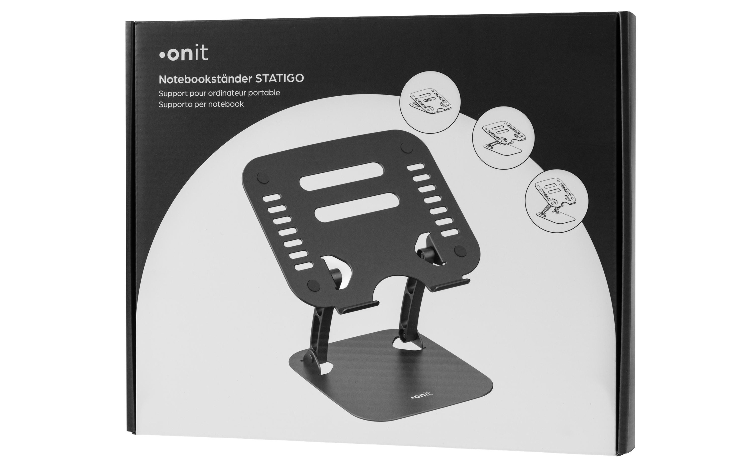Image of onit Laptop-Ständer "STATIGO 10 - 17,3"