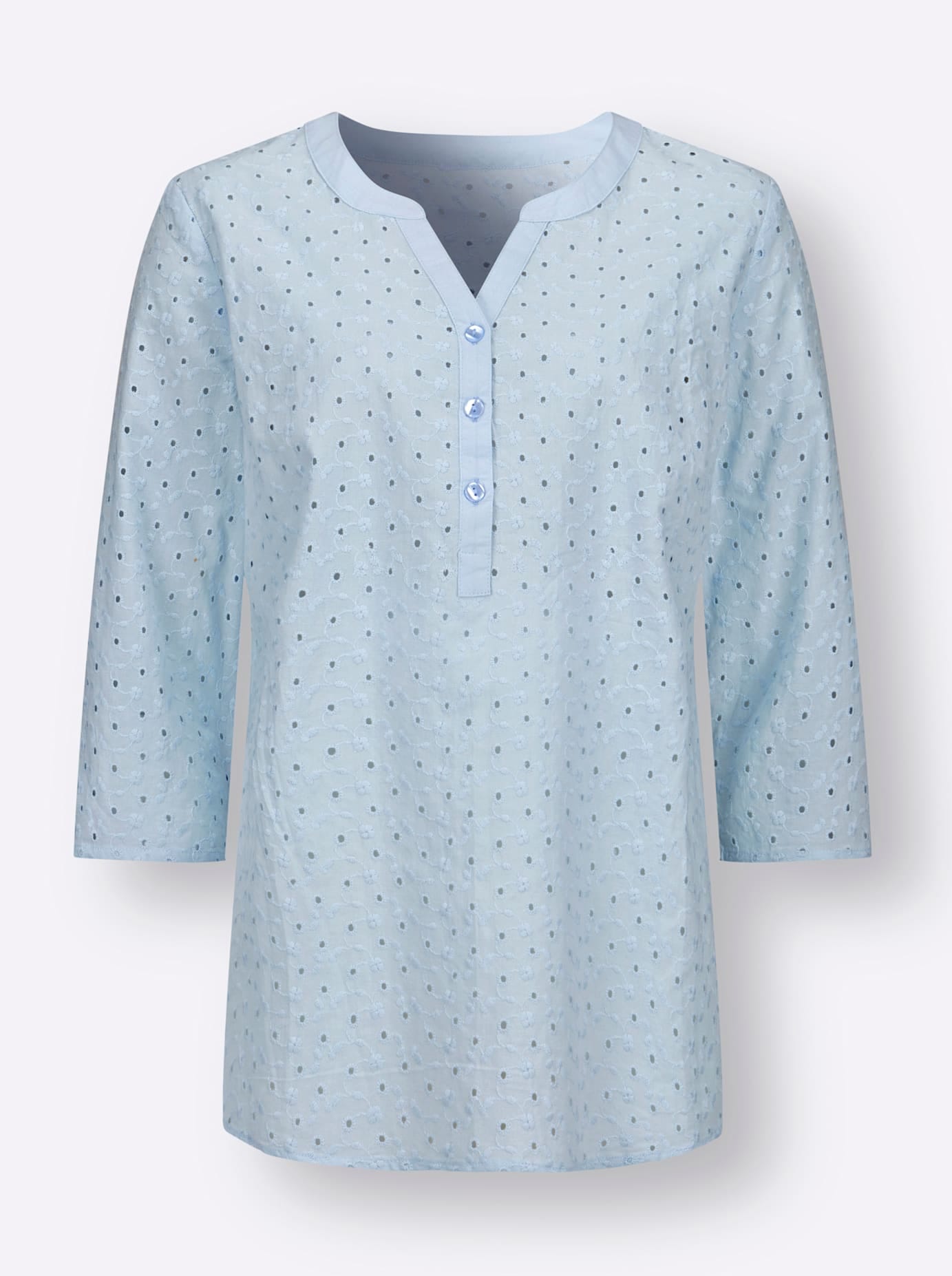 Classic Basics Schlupfbluse