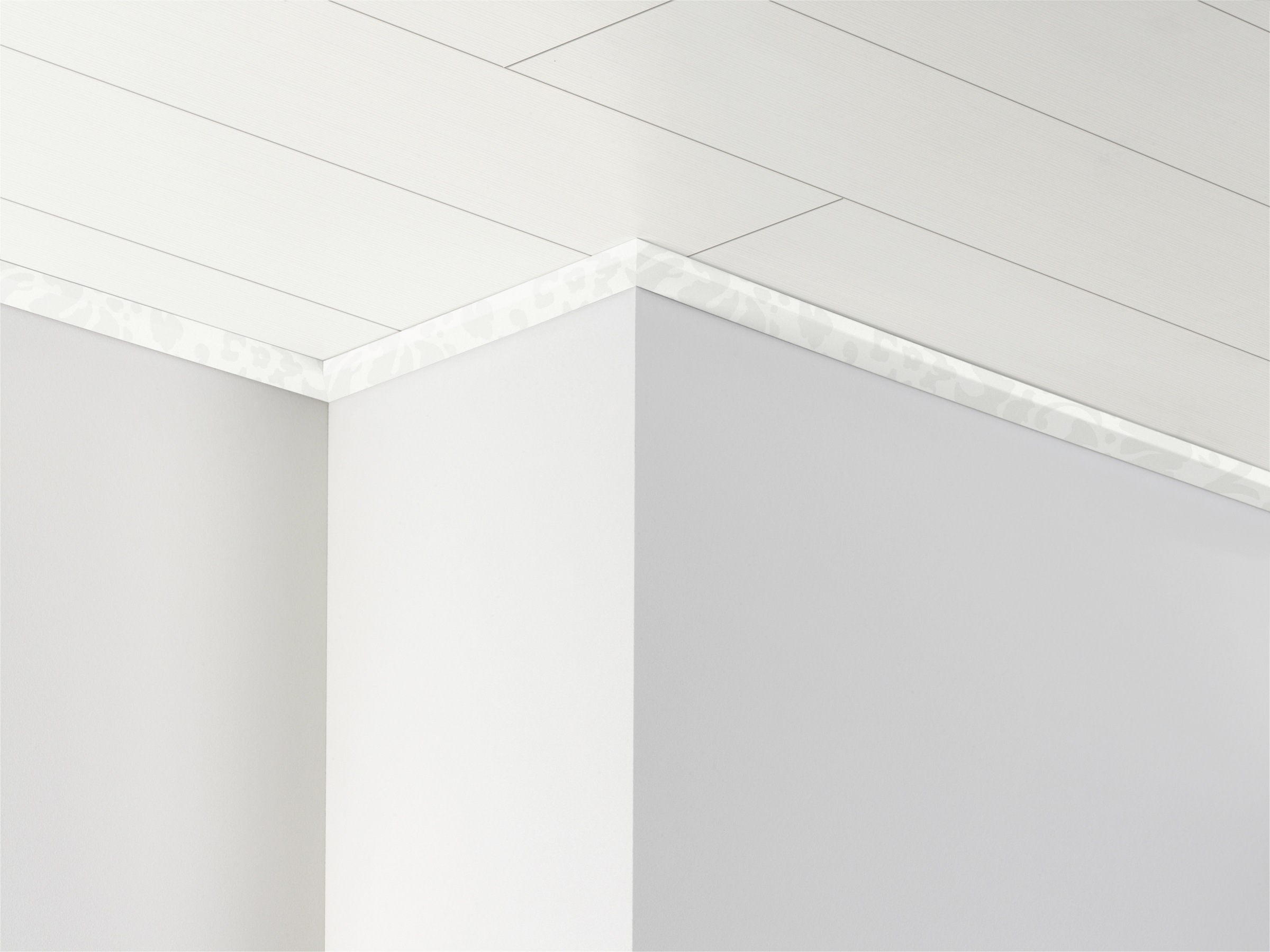 Image of PARADOR Deckenleiste »DAL 3 Floral Weiss Dekor«, Länge: 220 cm, mit hochwertigem MDF-Kern bei Ackermann Versand Schweiz
