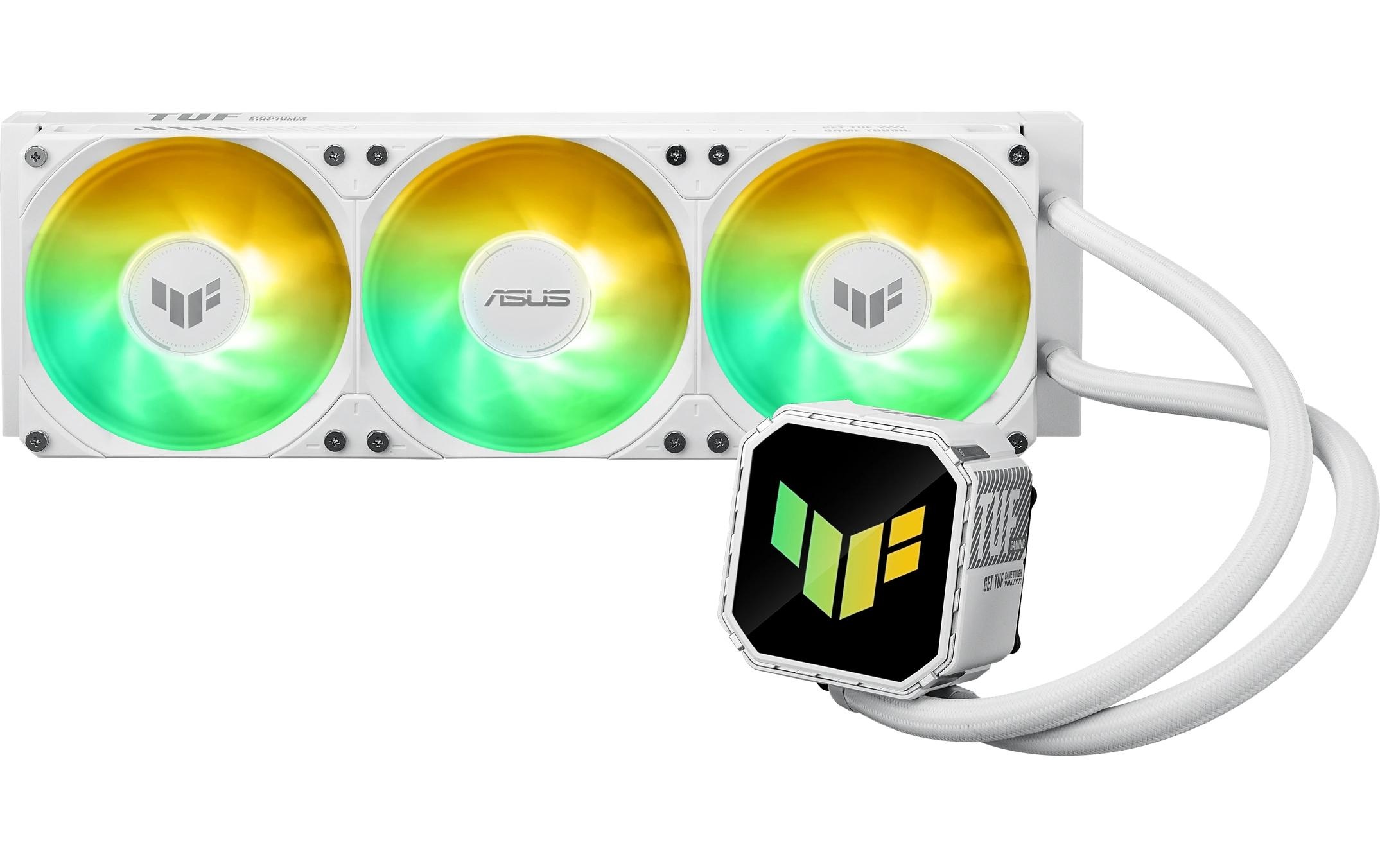 Image of Asus Wasserkühlung "TUF Gaming LC III 360 ARGB White Edition"