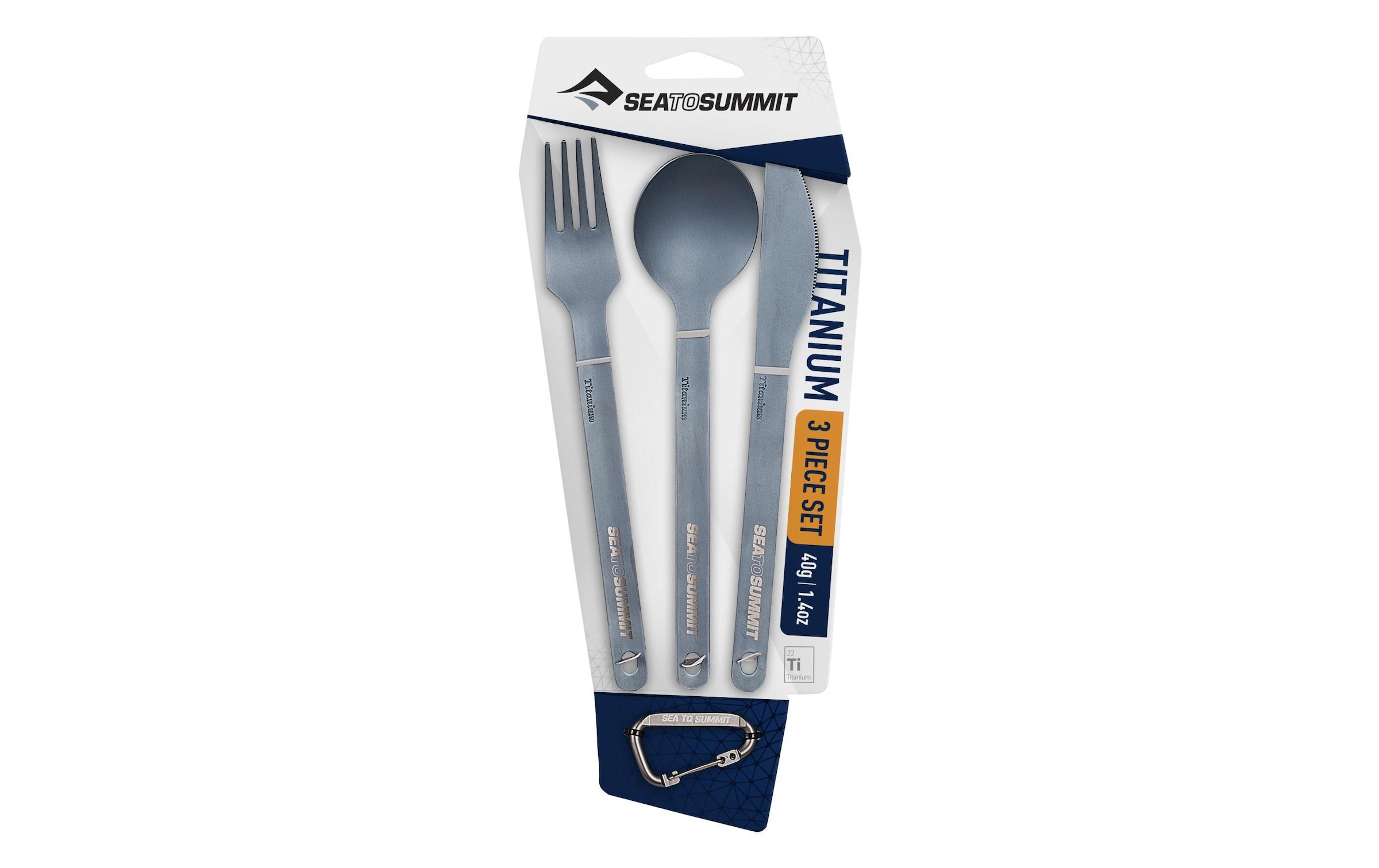 sea to summit Besteck-Set »Cutlery Set 3pc«