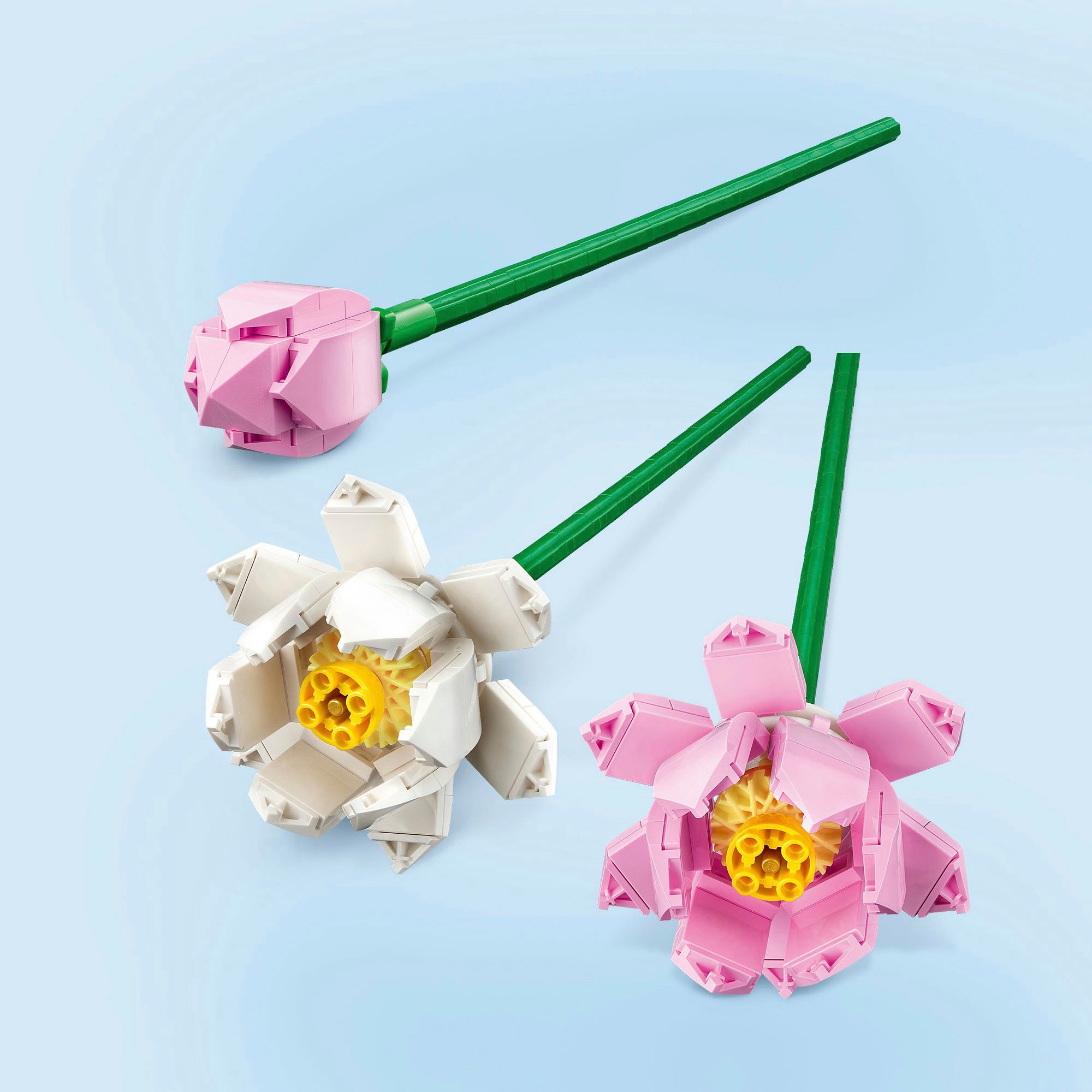 LEGO® Pions de construction »Lotusblumen (40647), Lego Botanicals« Made in Europe