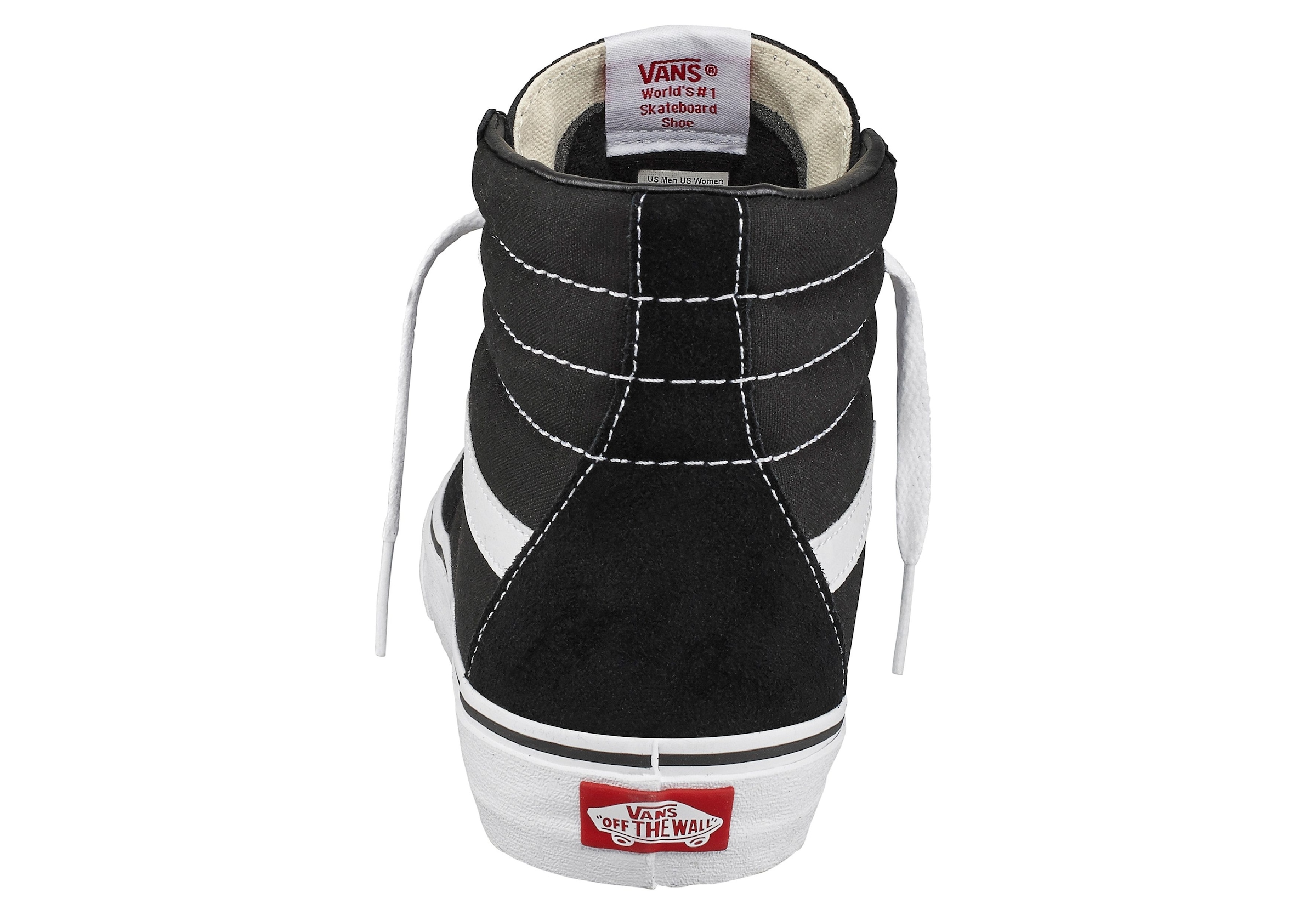 Vans Sneaker »SK8-Hi«  aus textilem Canvas-Material