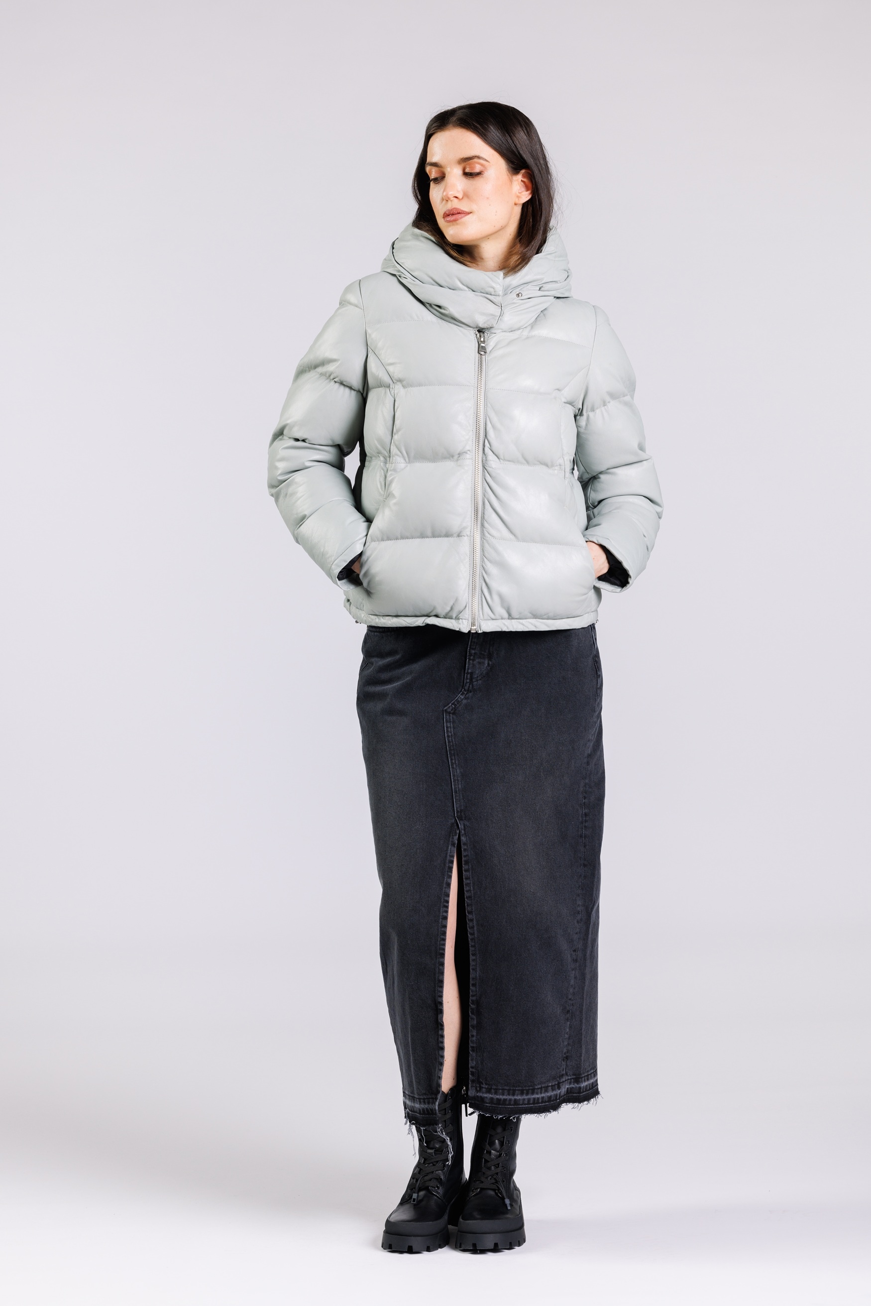 Freaky Nation Lederjacke »Lovely Sky-FN«