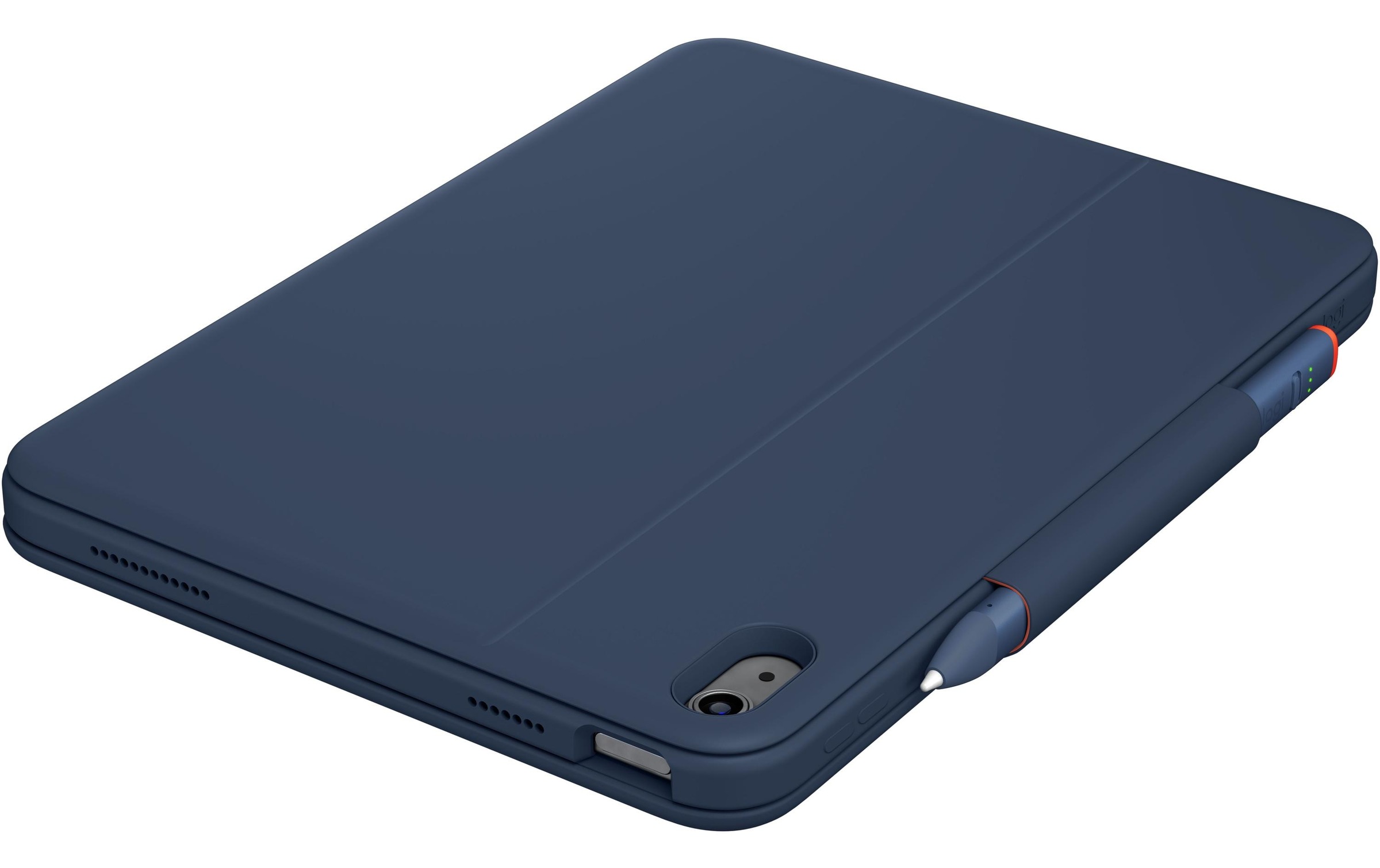 Logitech Tastatur »Tastatur Cover Rugged Combo 4 Touch iPad 10. Gen.«