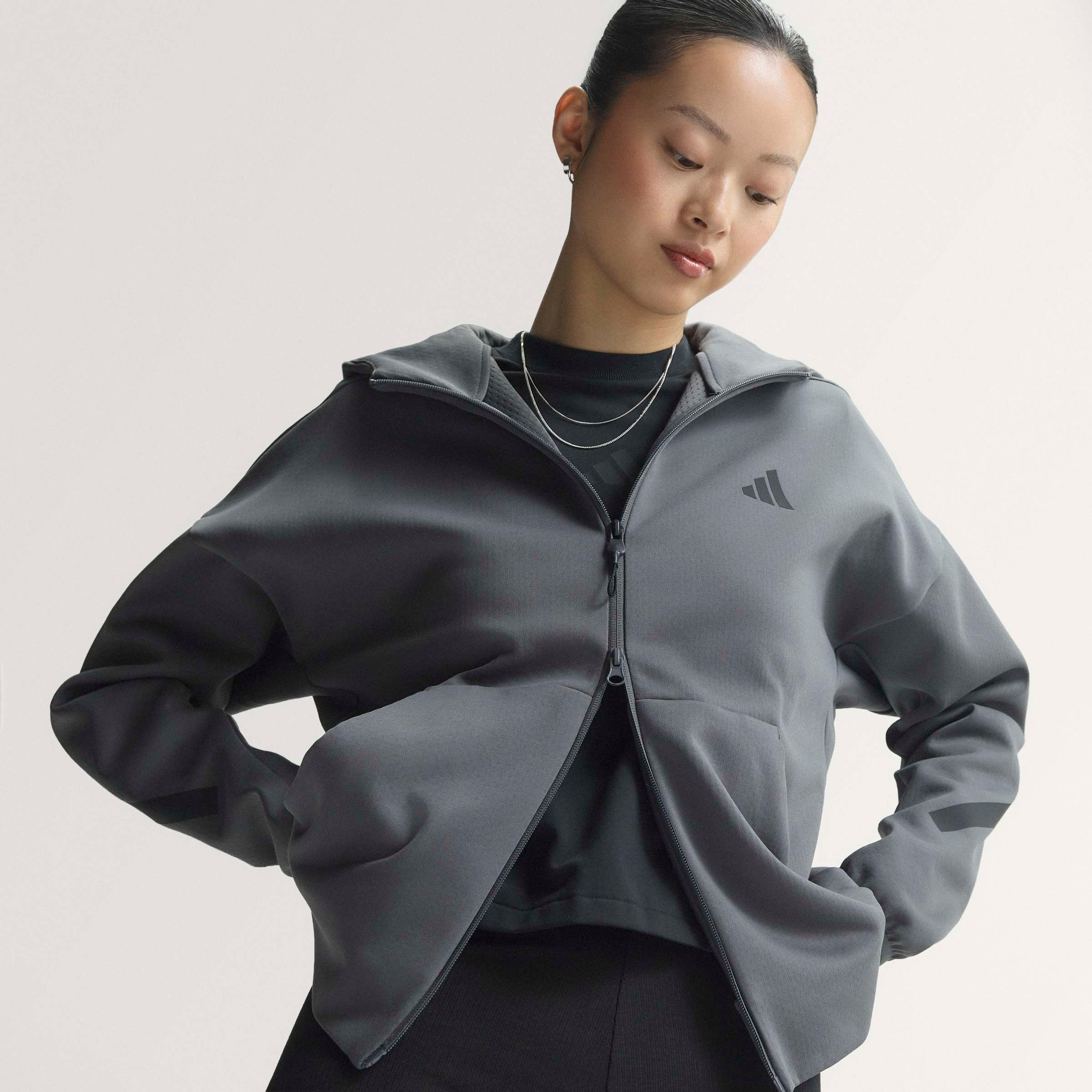 adidas Sportswear Sweat à capuche »W Z.N.E. FZ«
