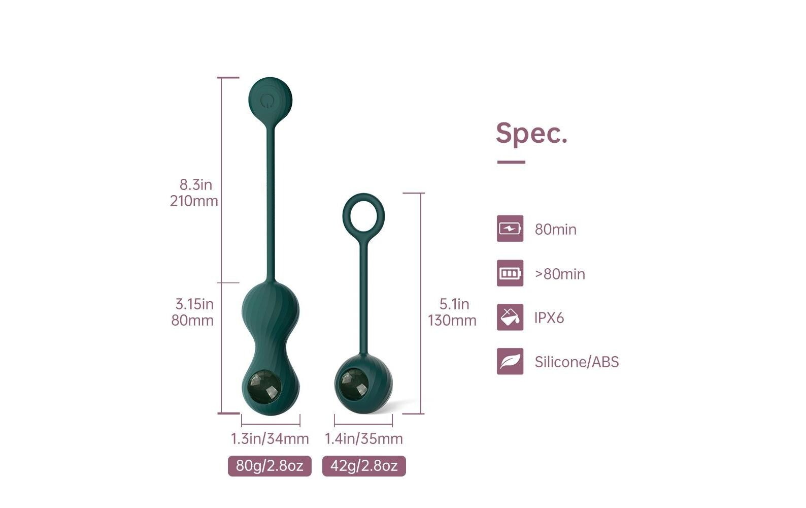   Vibrator »Magic Motion Duo Smart«
