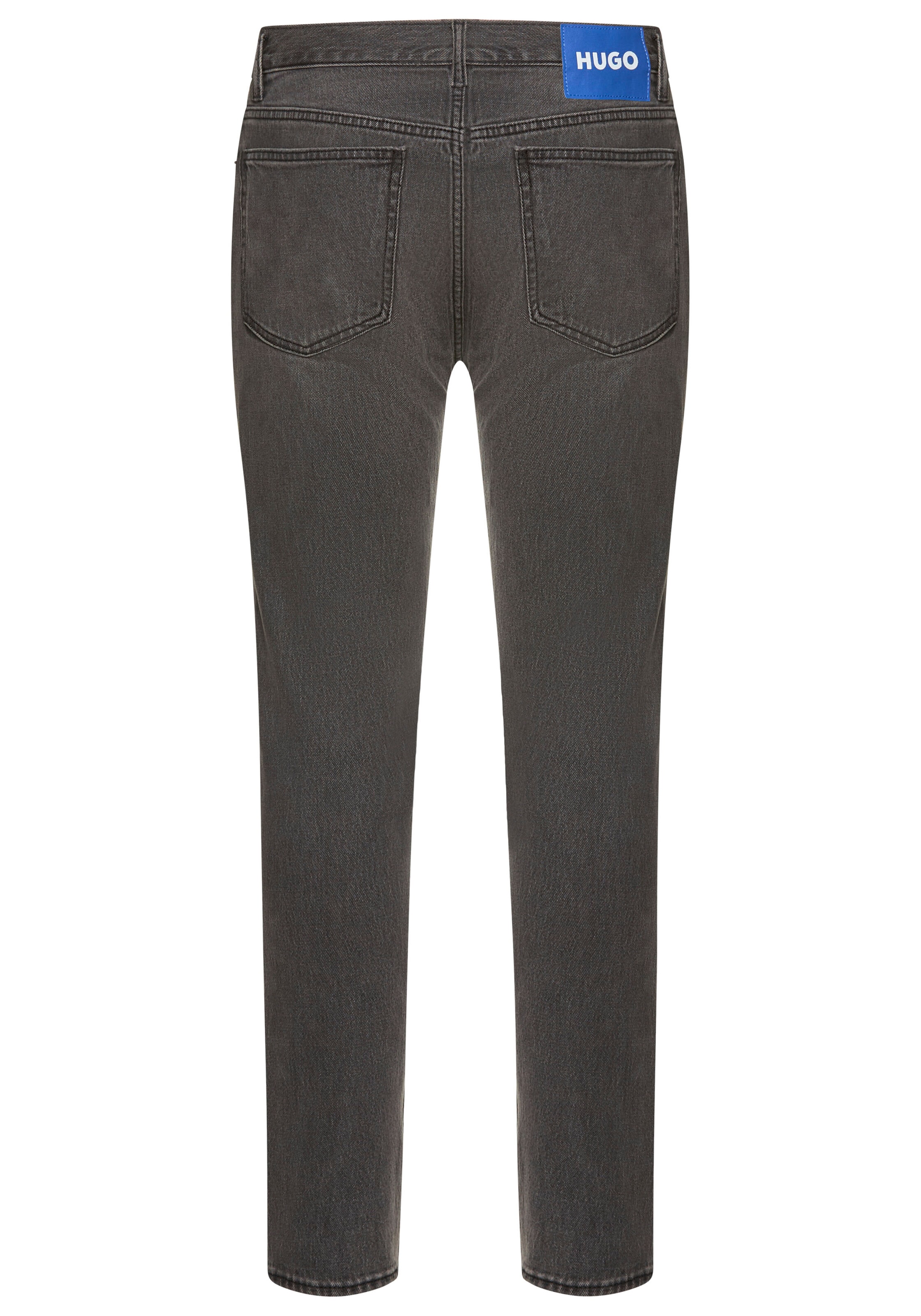 HUGO Blue Jeans slim »Ash« mit Stone-washed-Finish