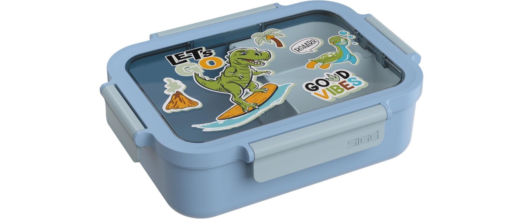 Image of Sigg Lunchbox "NIMO KIDS LUNCHBOX LETS GO"