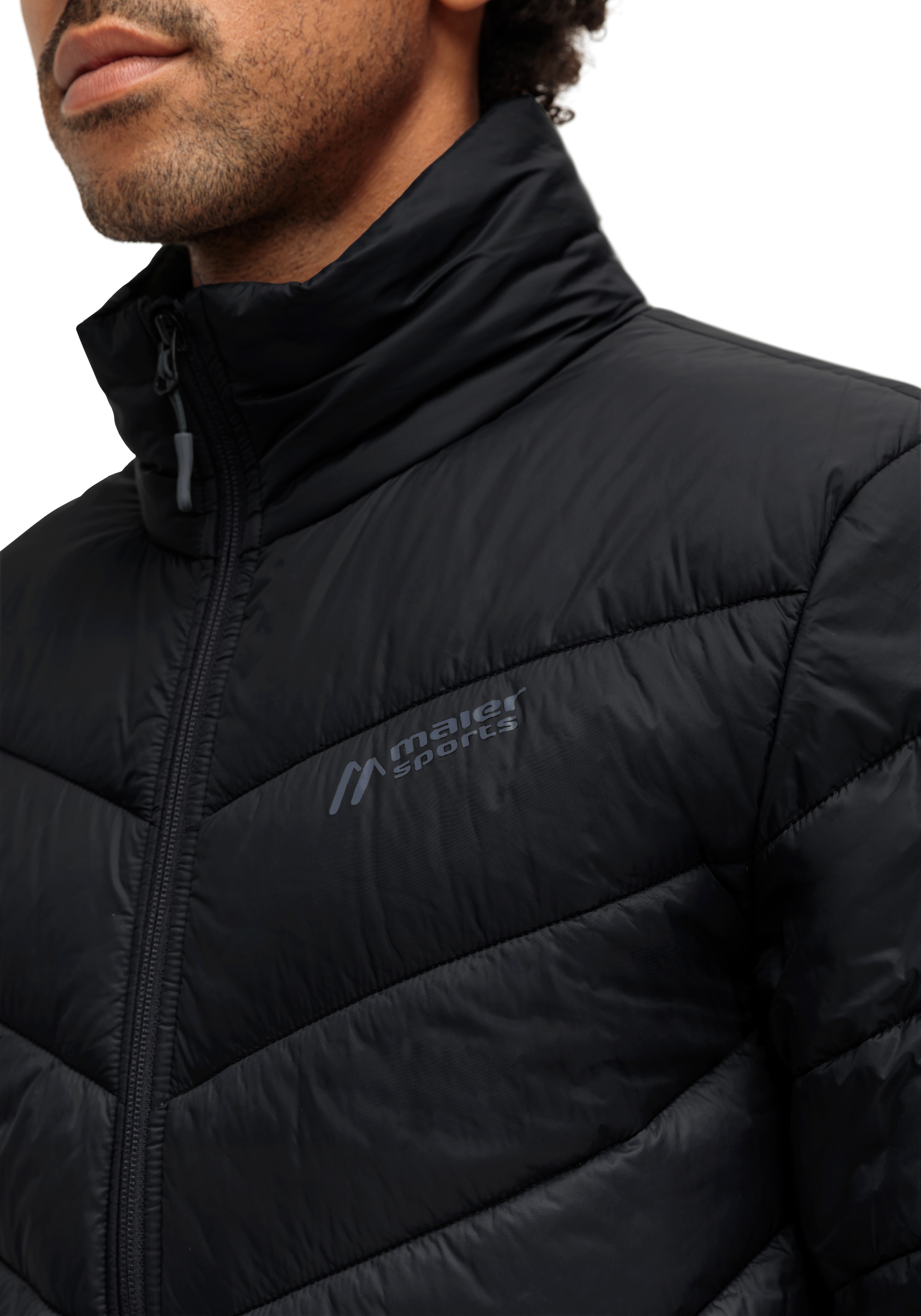 Maier Sports Outdoorjacke »Alvar«, Herren Steppjacke, atmungsaktive Wanderjacke mit mTHERM Wattierung