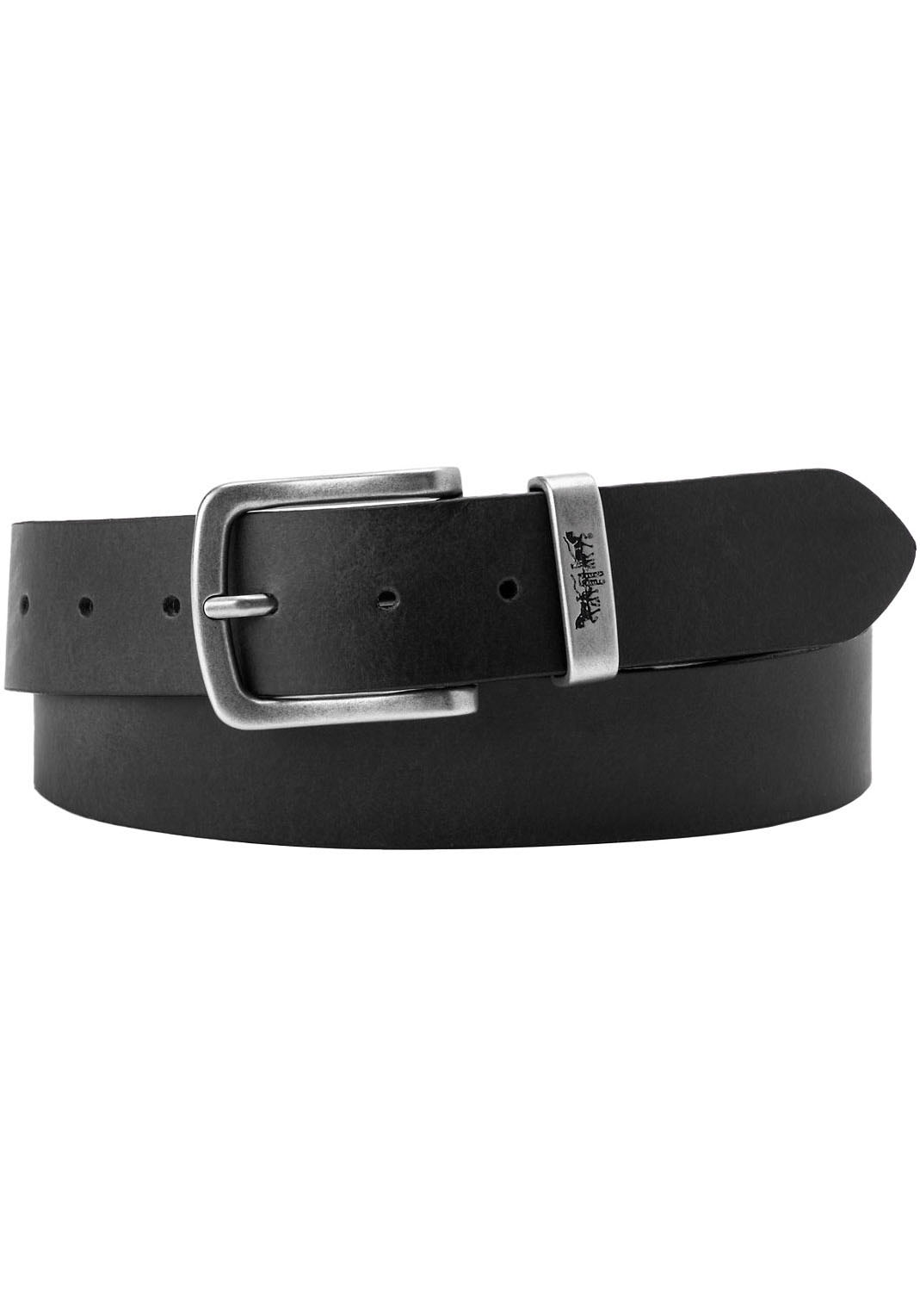 Image of Levis Ledergürtel "METAL TWO HORSE KEEPER BELT" mit Metallschliesse