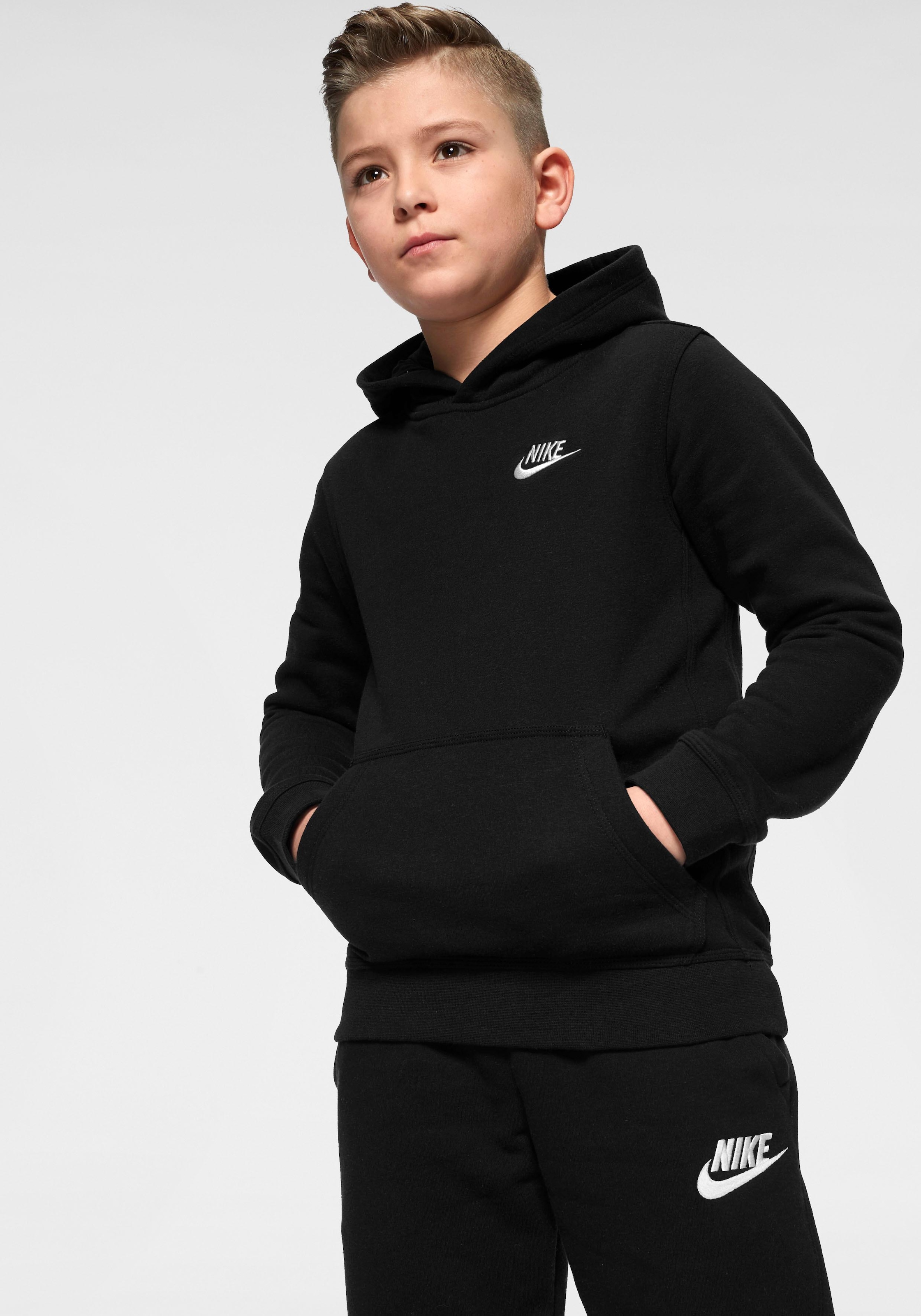 Kapuzensweatshirt Nike Pullover Big »Club Kids\' auf versandkostenfrei Sportswear Hoodie« ♕